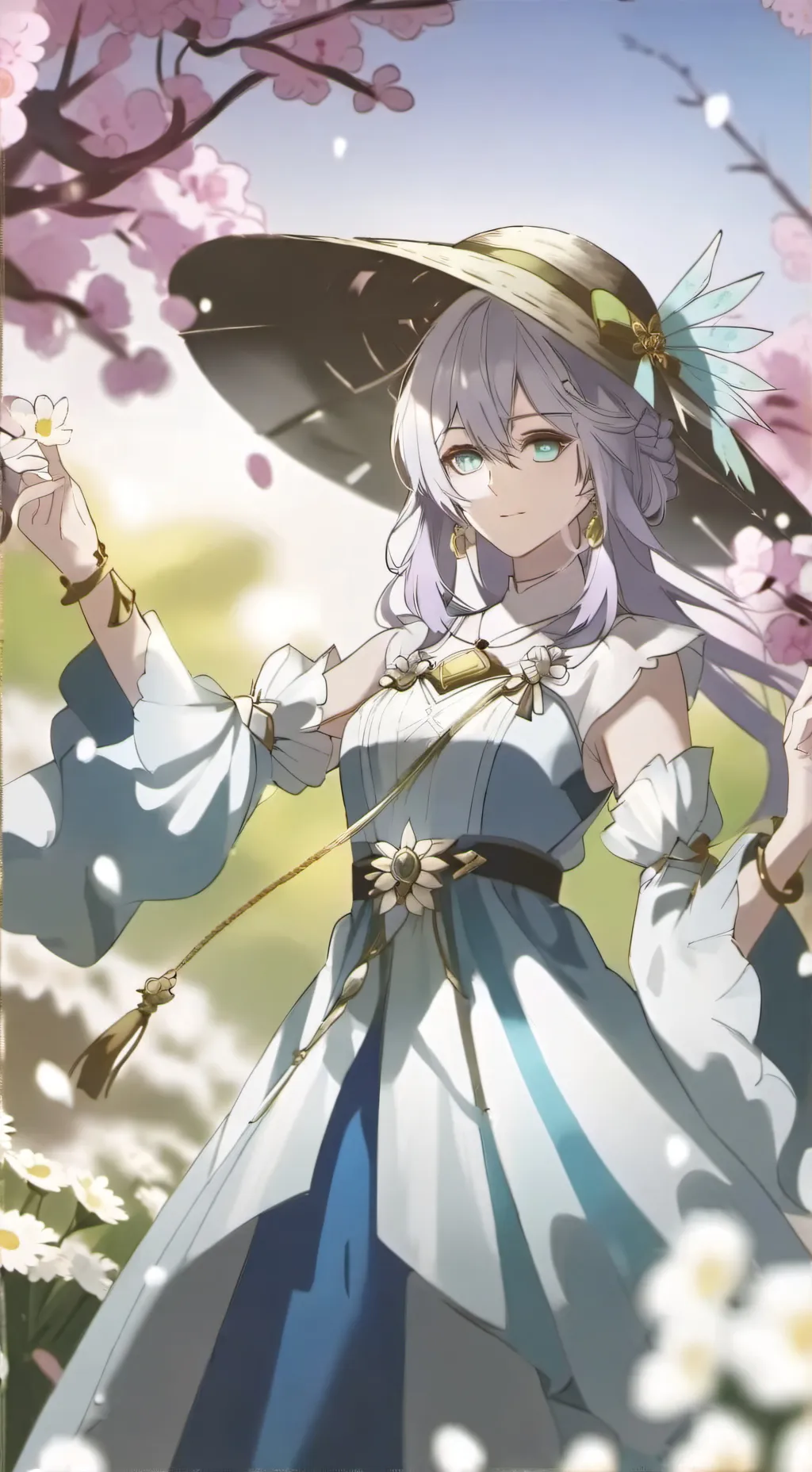 ai character: leah background