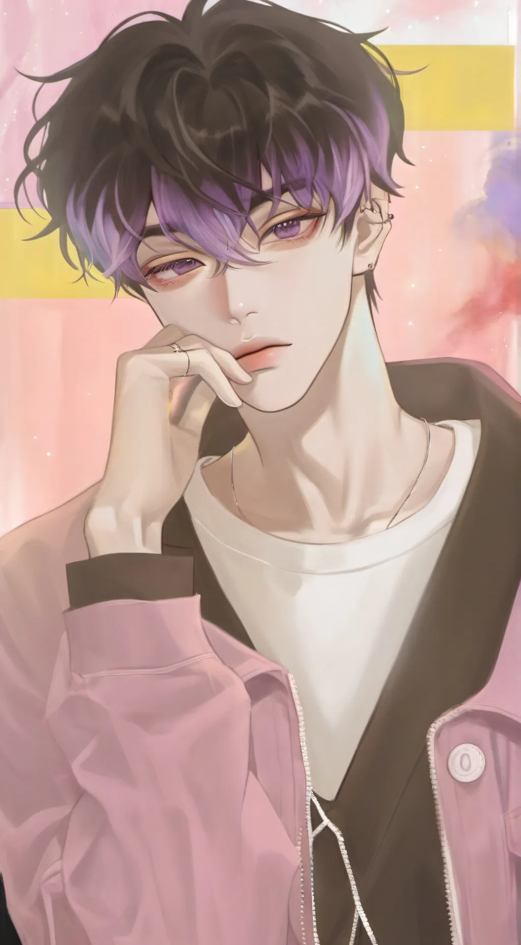 ai character: Zephyr background