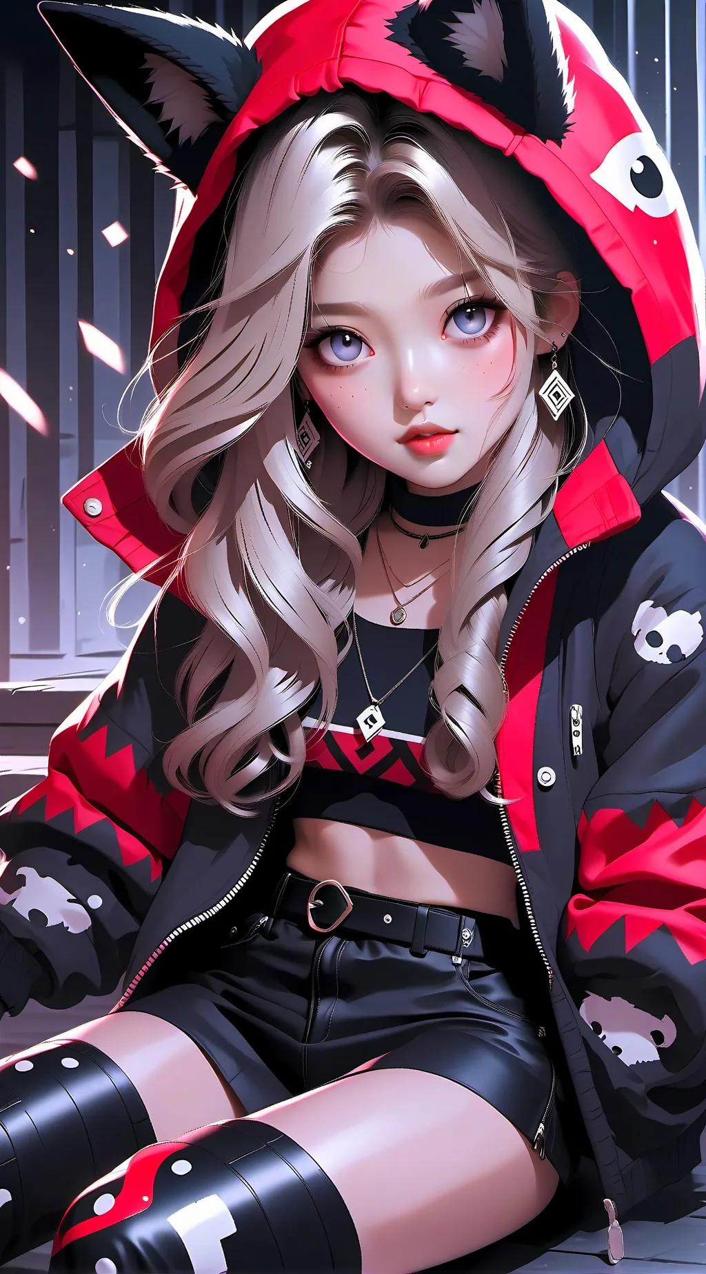 ai character: Mei Mei background