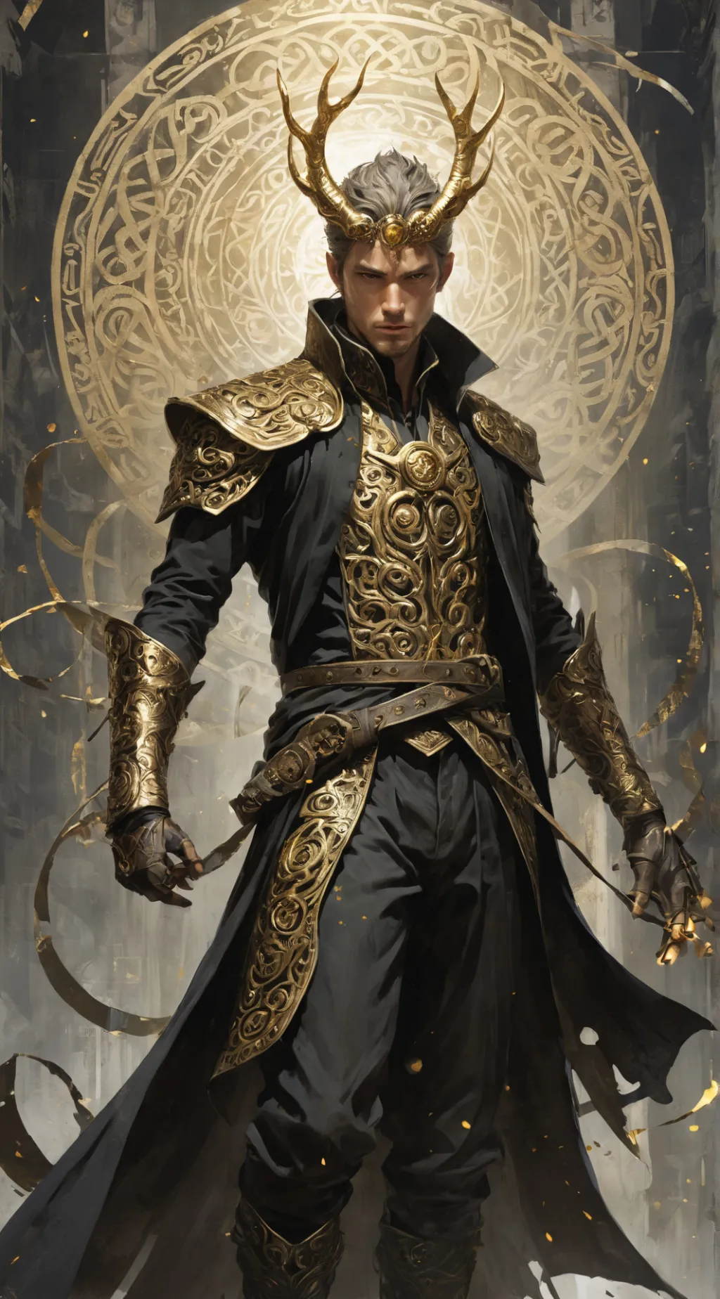 ai character: tormento background