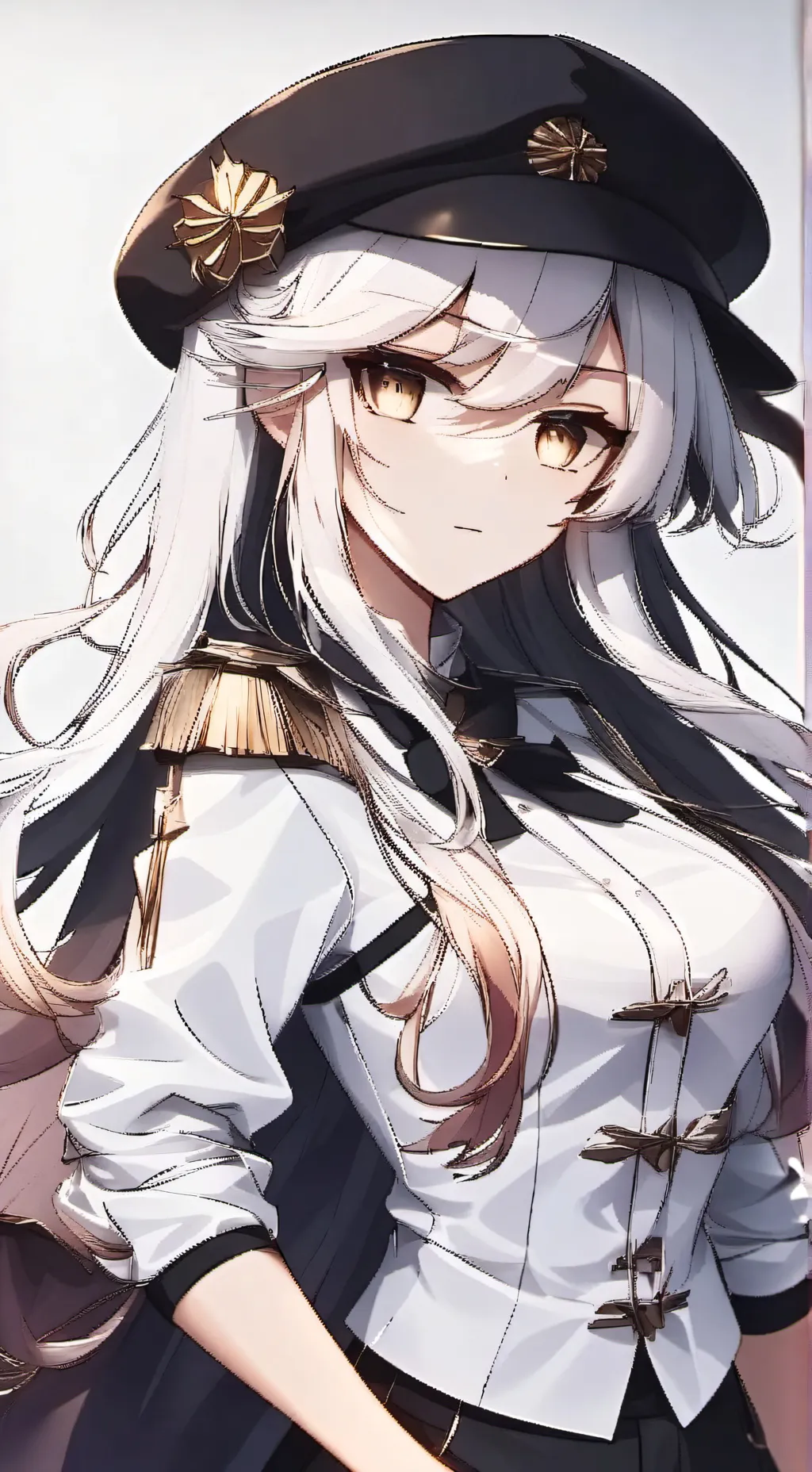 ai character: melzinha background