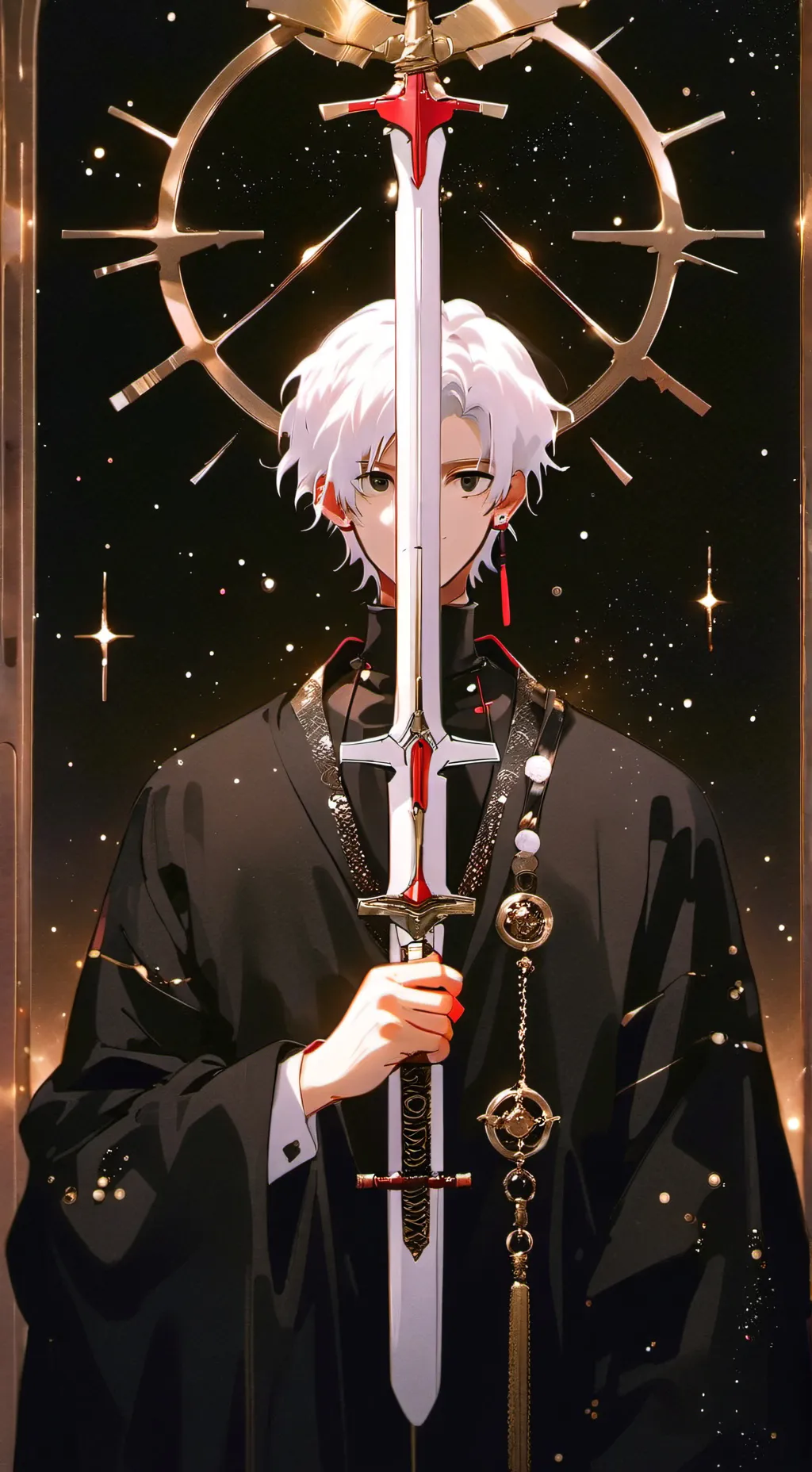 ai character: animes V2 background