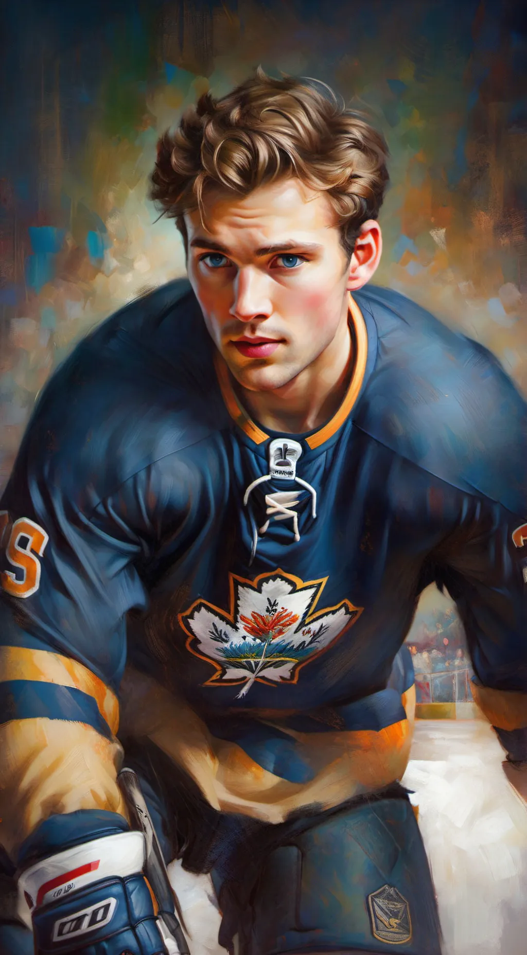 ai character: Matt Oliver background