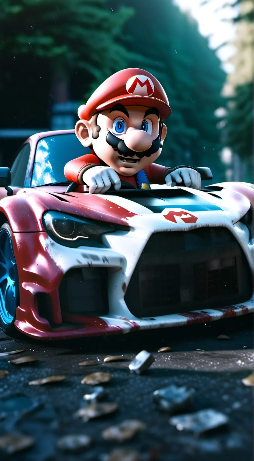 ai character: cario background