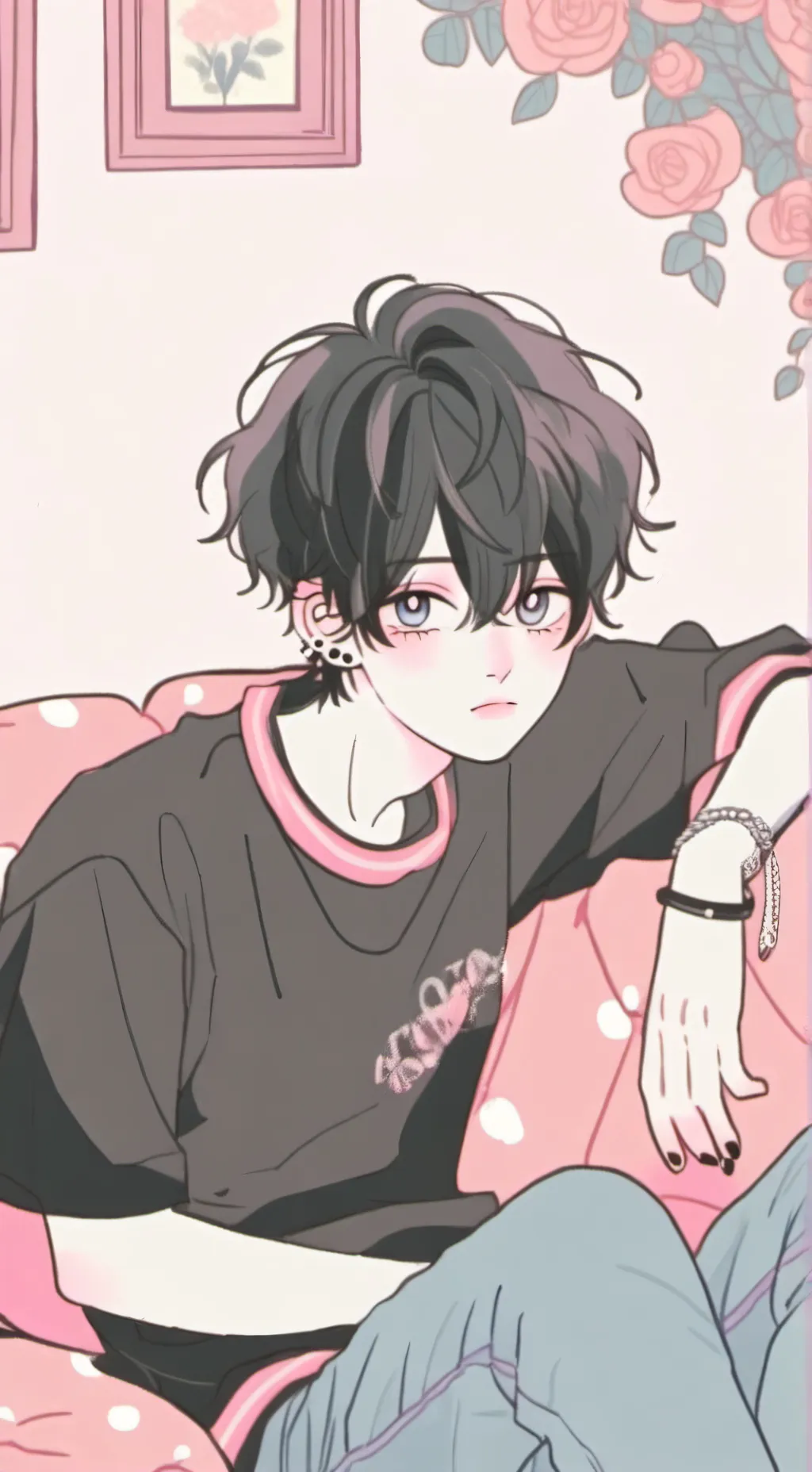 ai character: Koa background