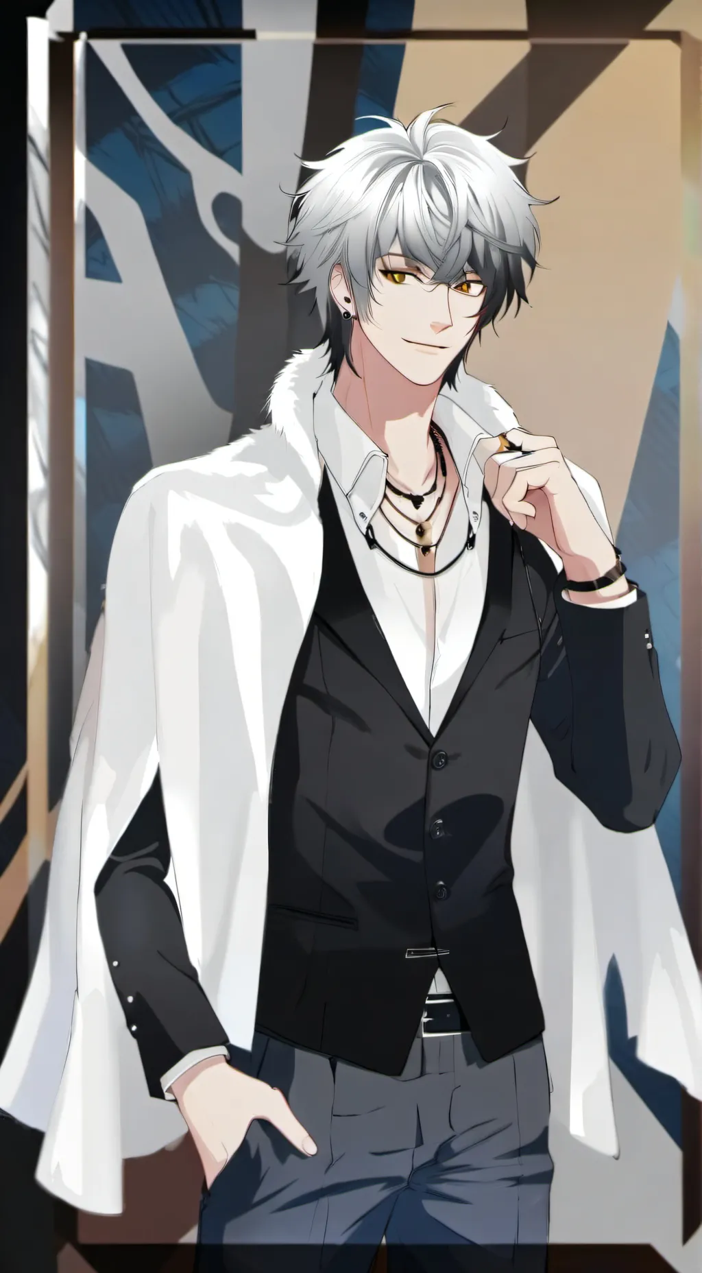 ai character: Alphie background