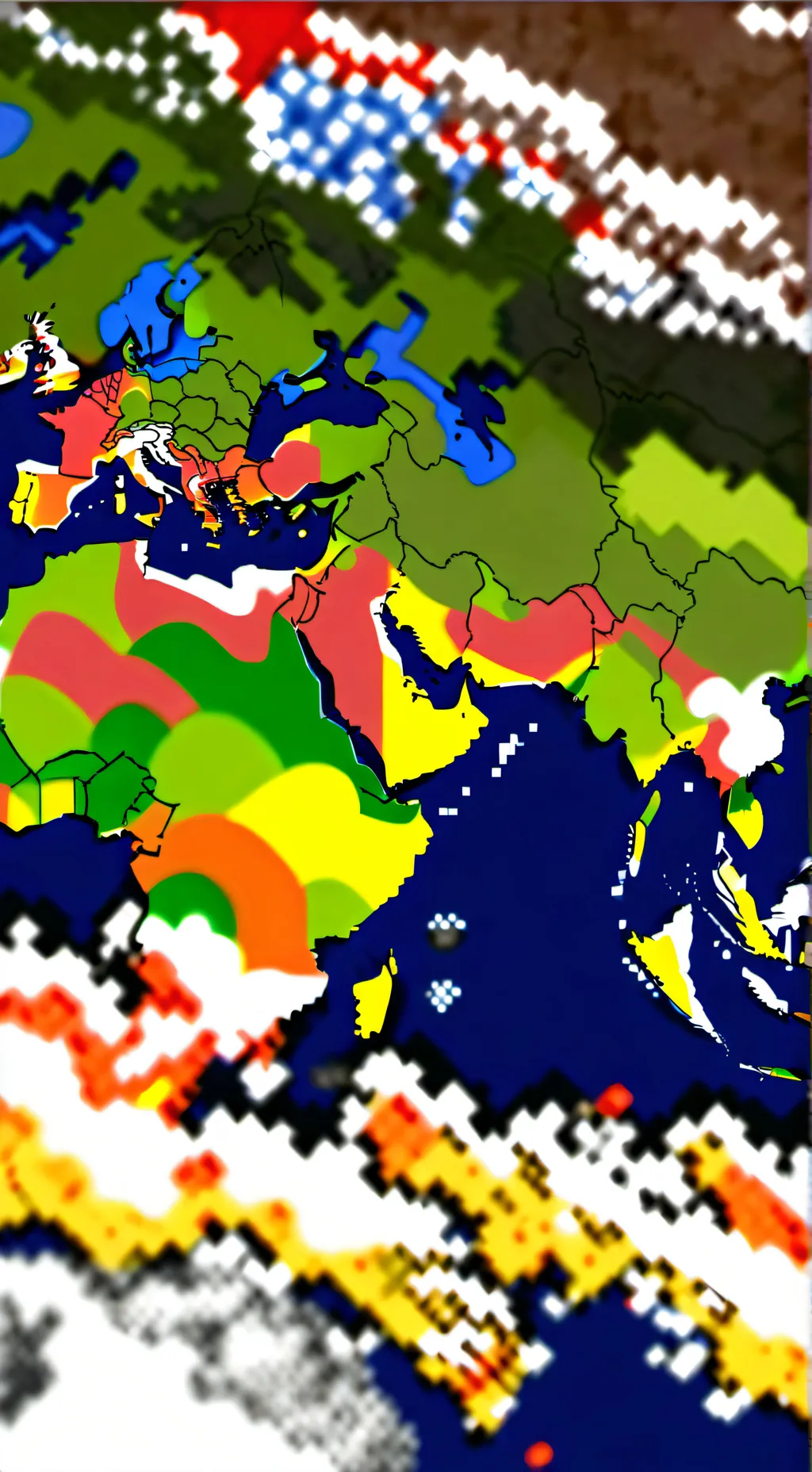 ai character: Snack at 4am background