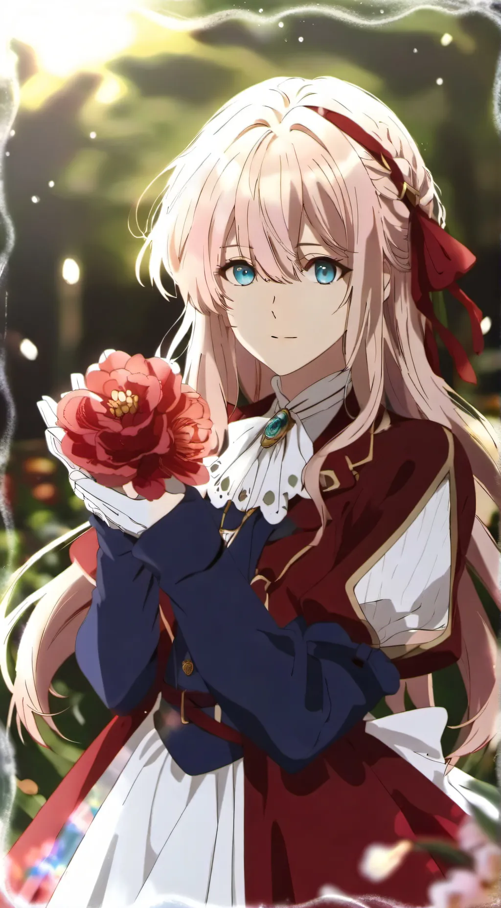 ai character: Celestial🔮💎 background