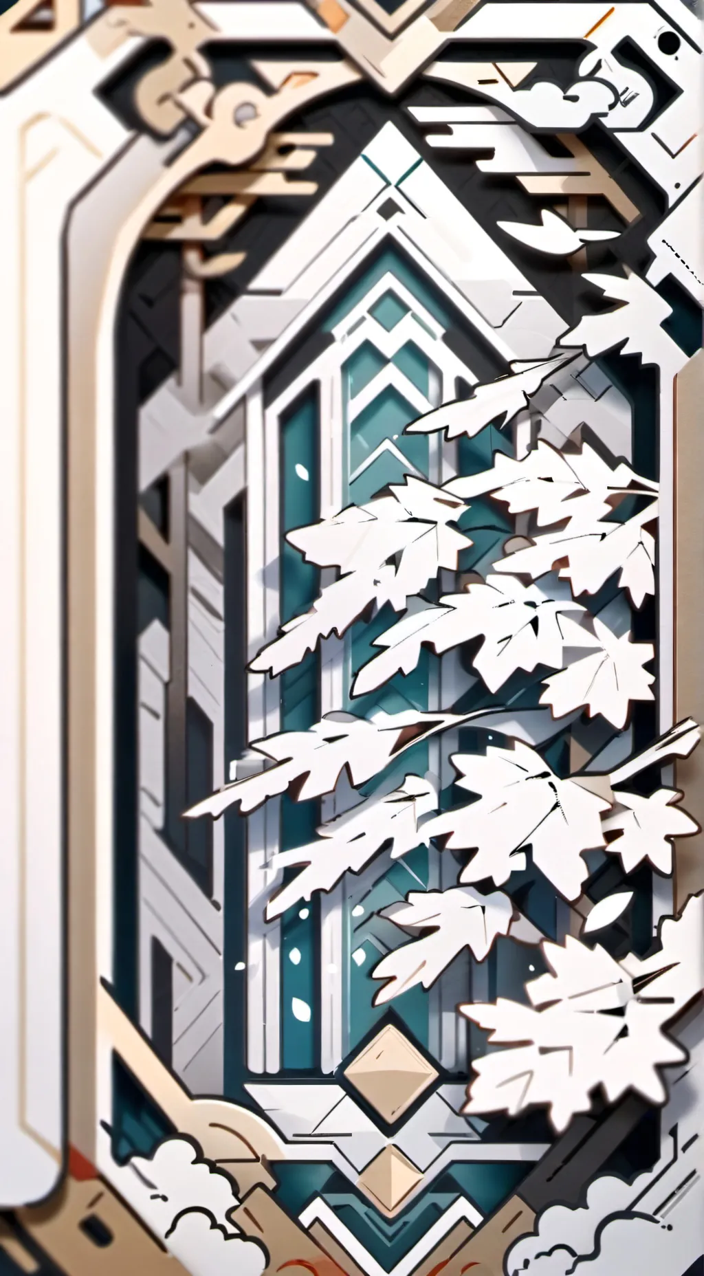 ai character: blood background