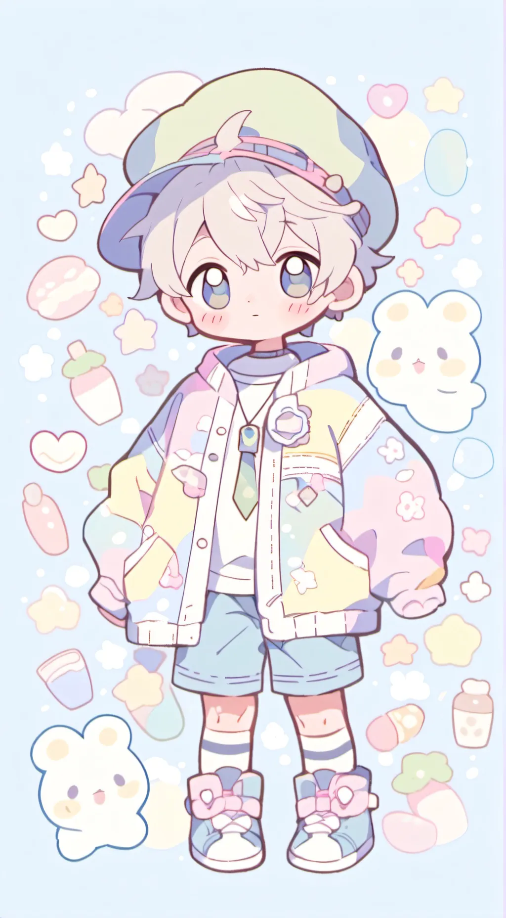 ai character: Jammie background