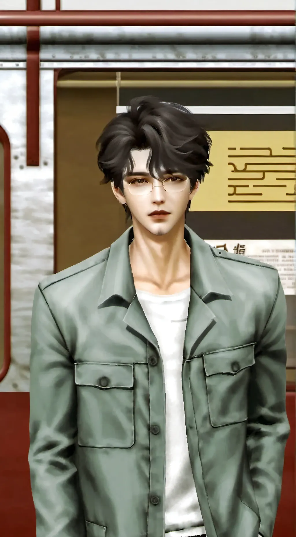 ai character: kei background