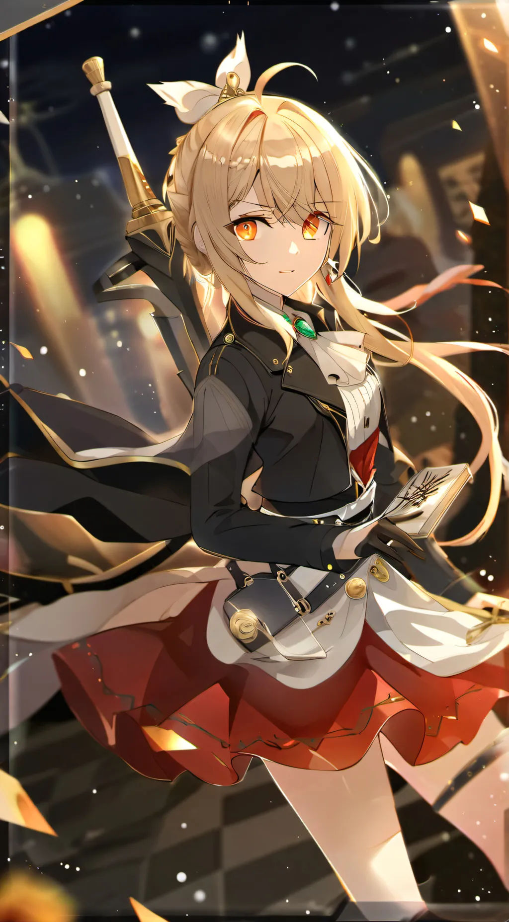 ai character: Emily background