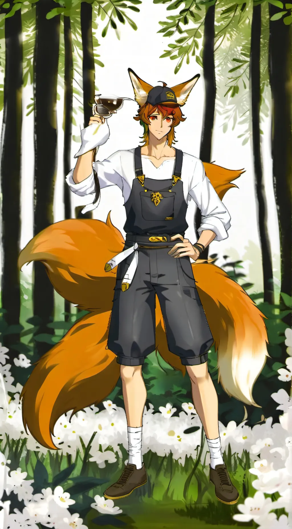 ai character: ~-Atlas-~ background