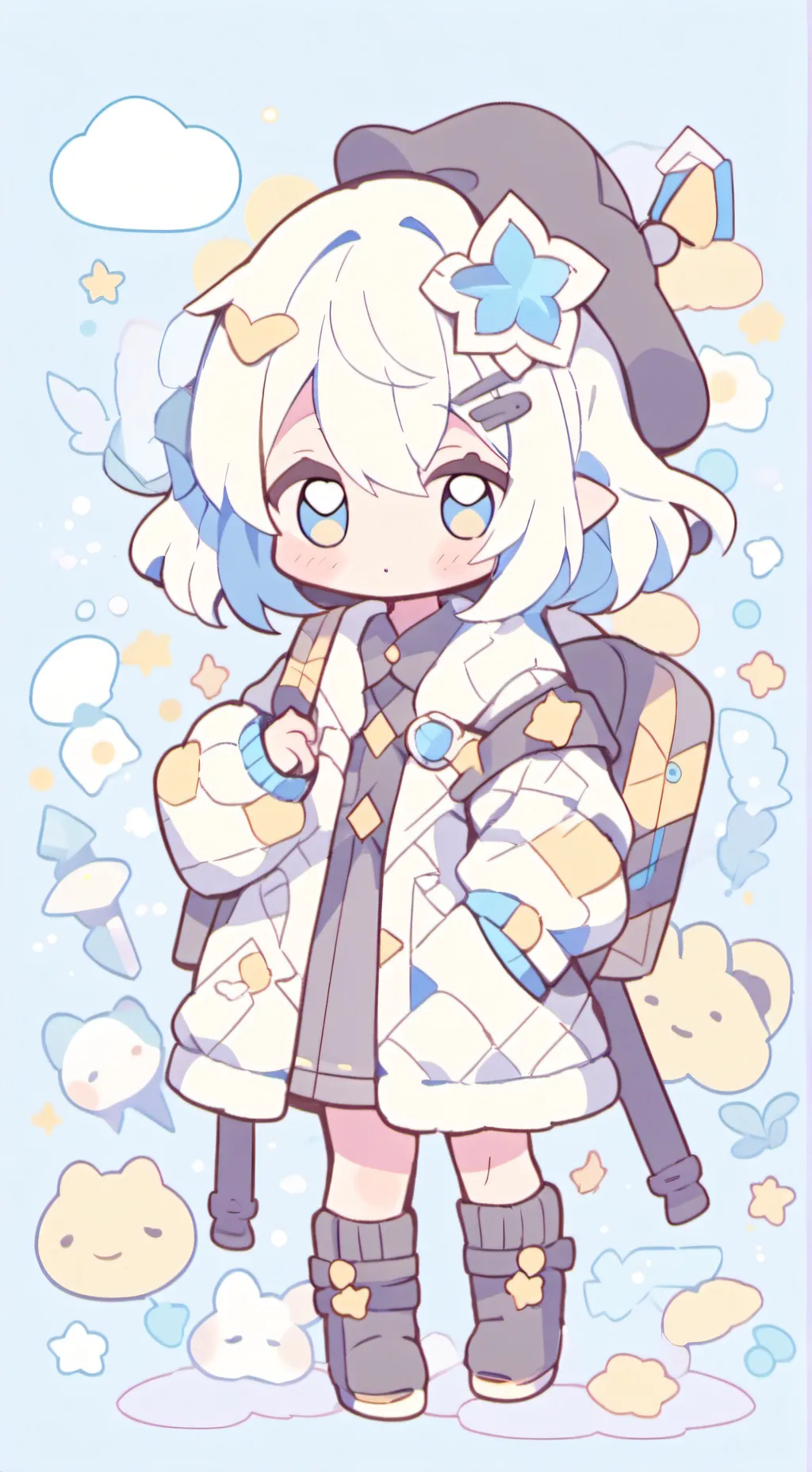 ai character: max background