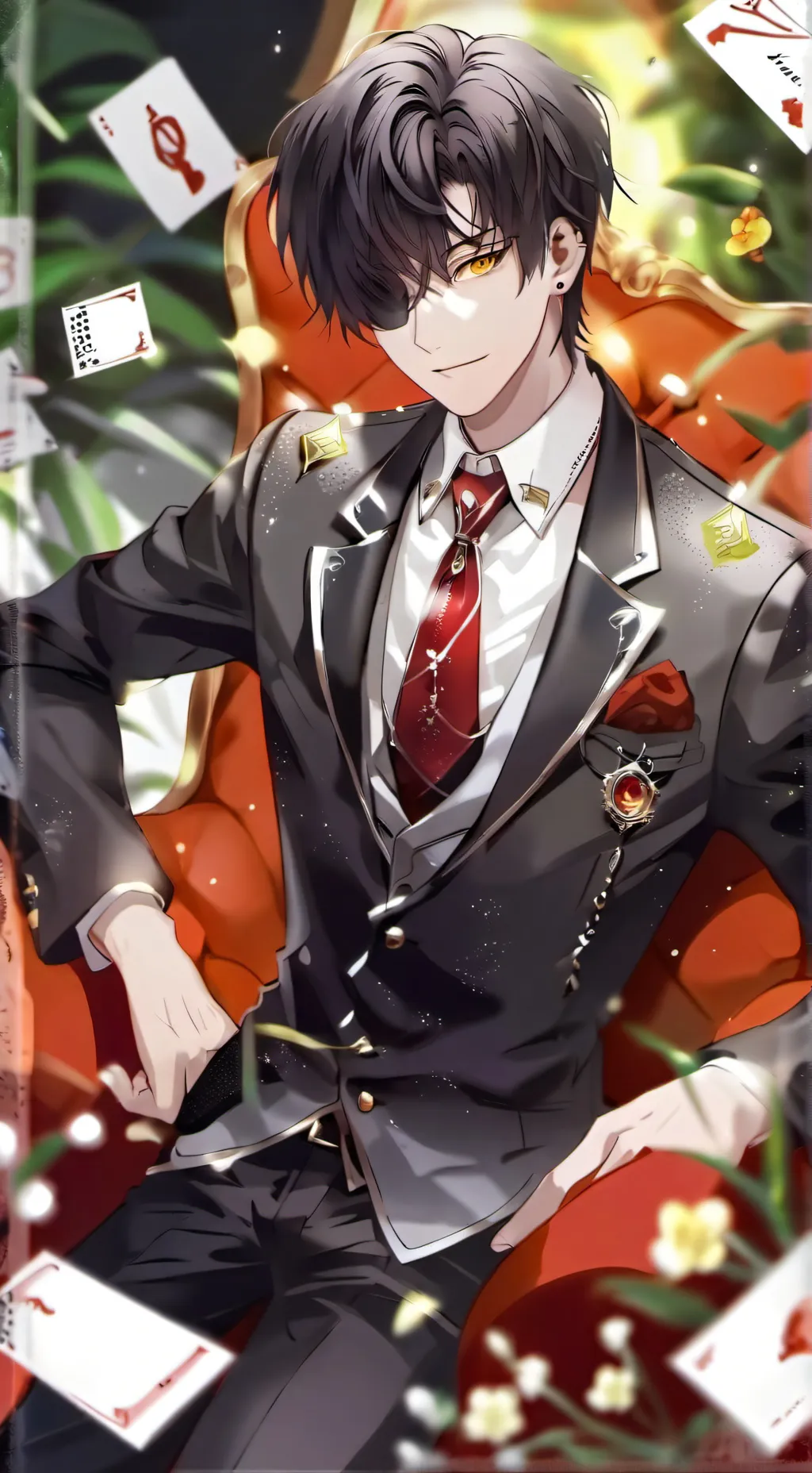 ai character: Blitz  background