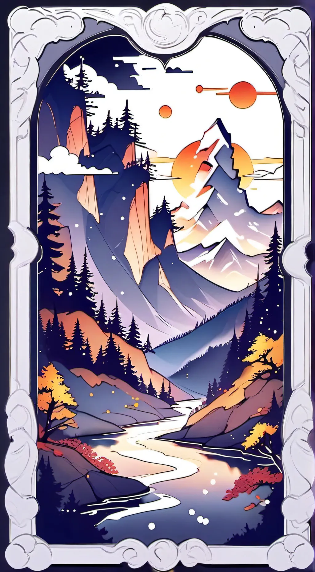 ai character: killer sans background