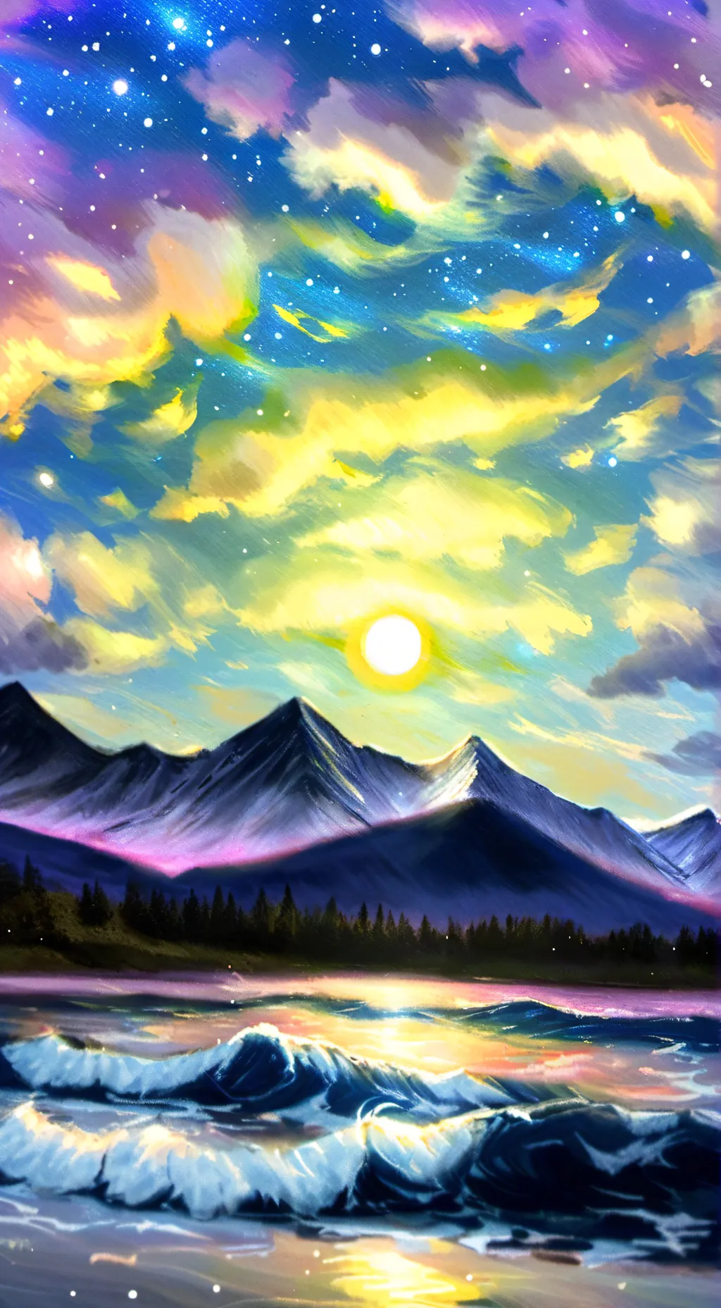 ai character: lov background