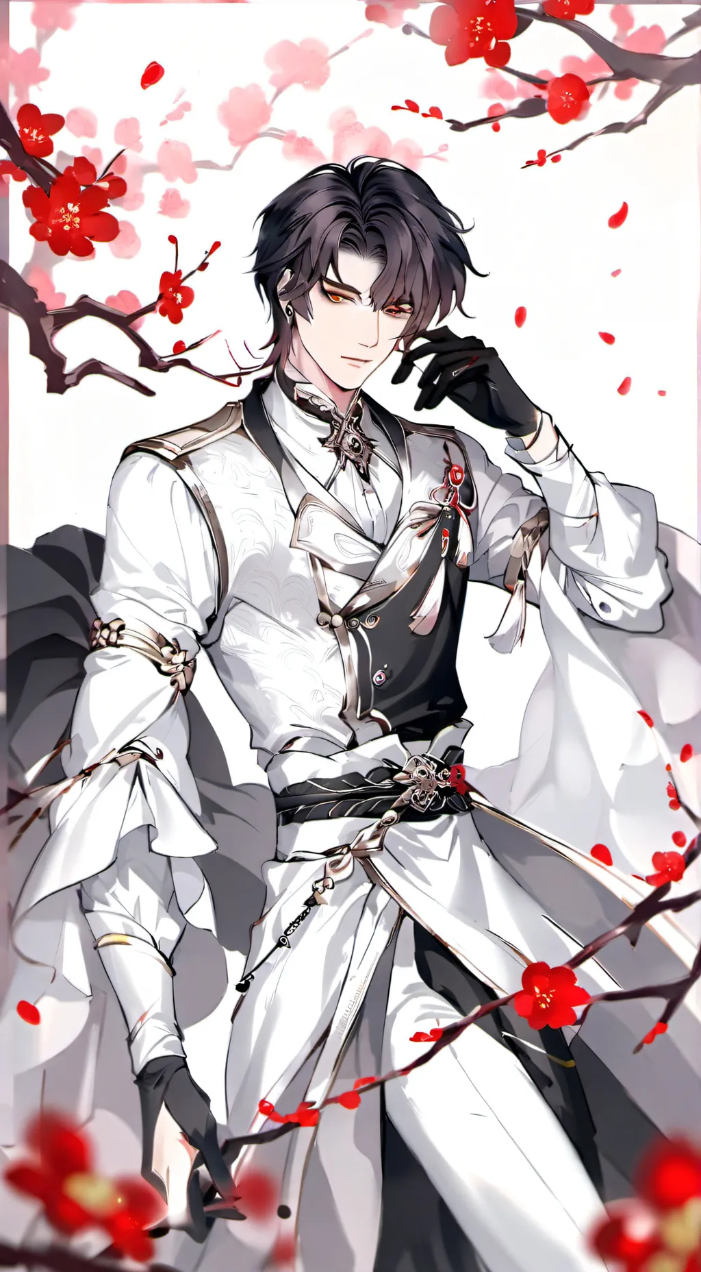 ai character: ~COLE~ background