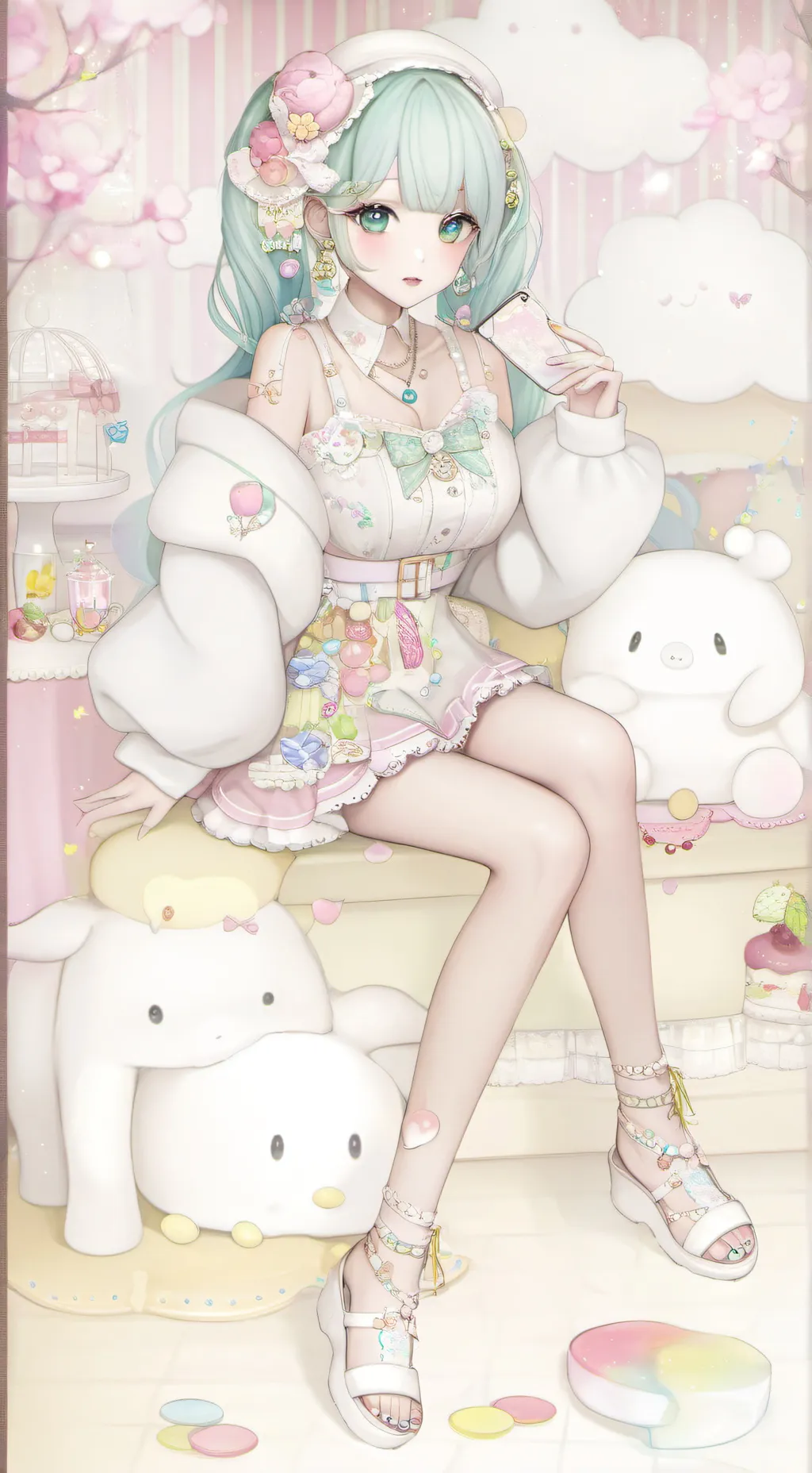 ai character: Rosa  background