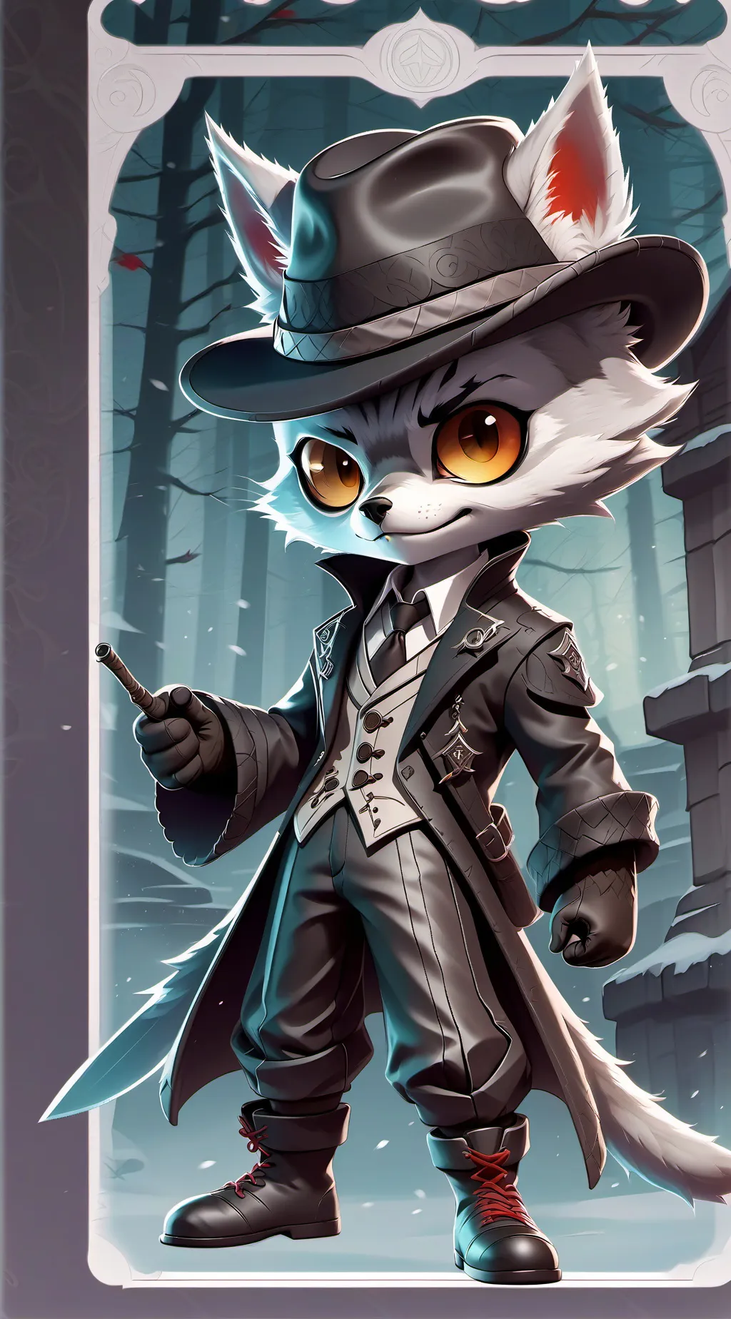 ai character: idk background