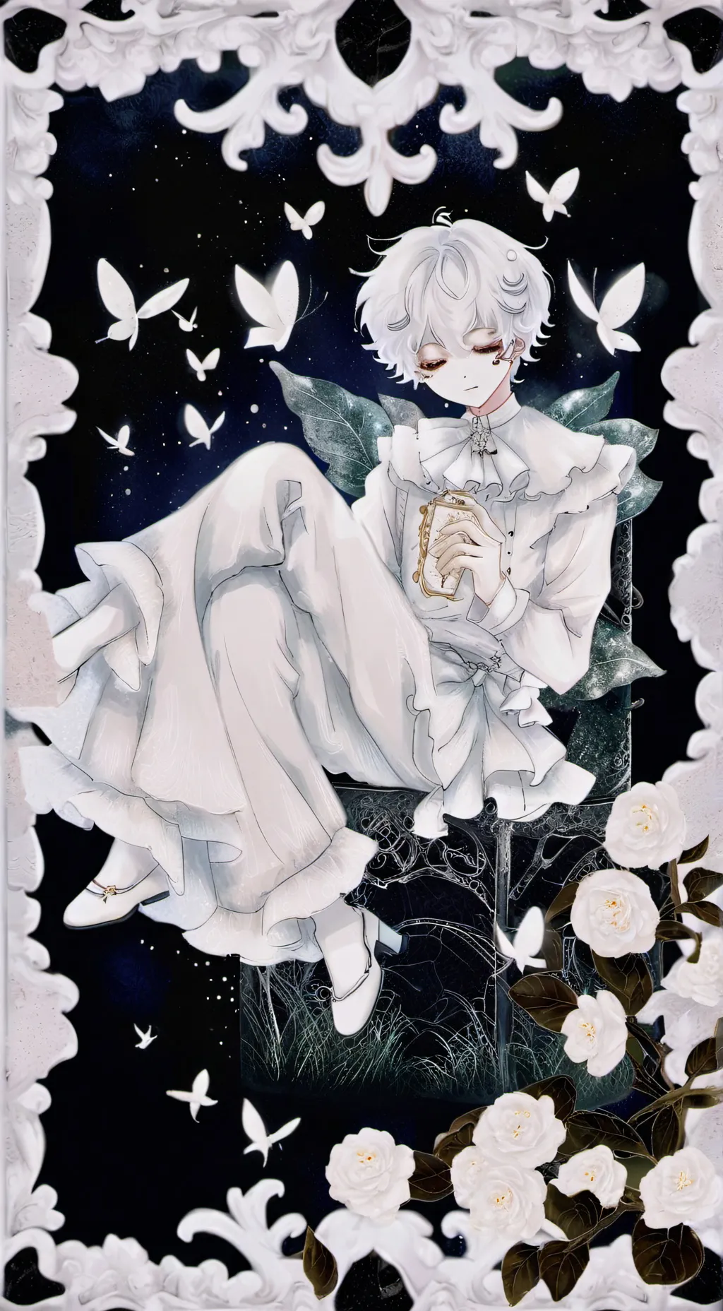 ai character: 😝Edward y tu😝 background