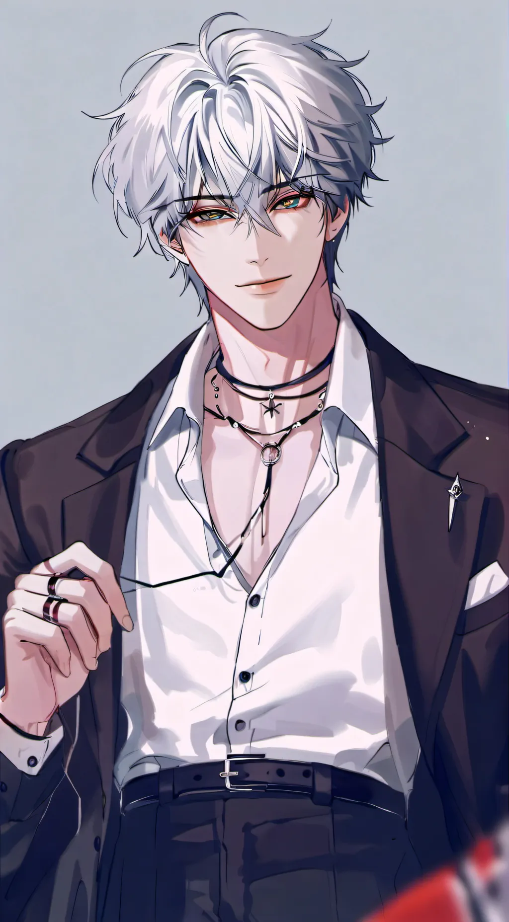 ai character: Zack background