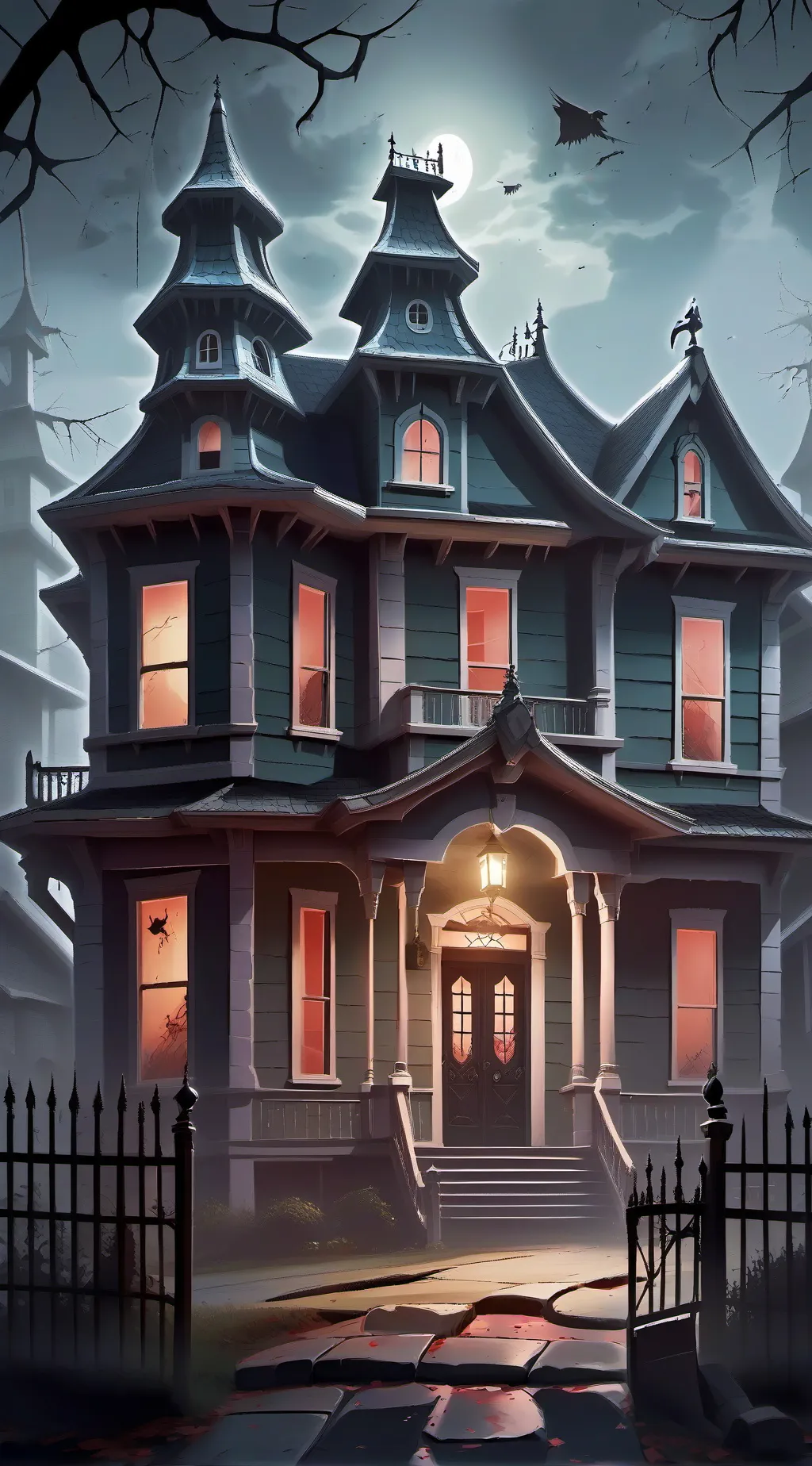 ai character: Mha doppelganger  background