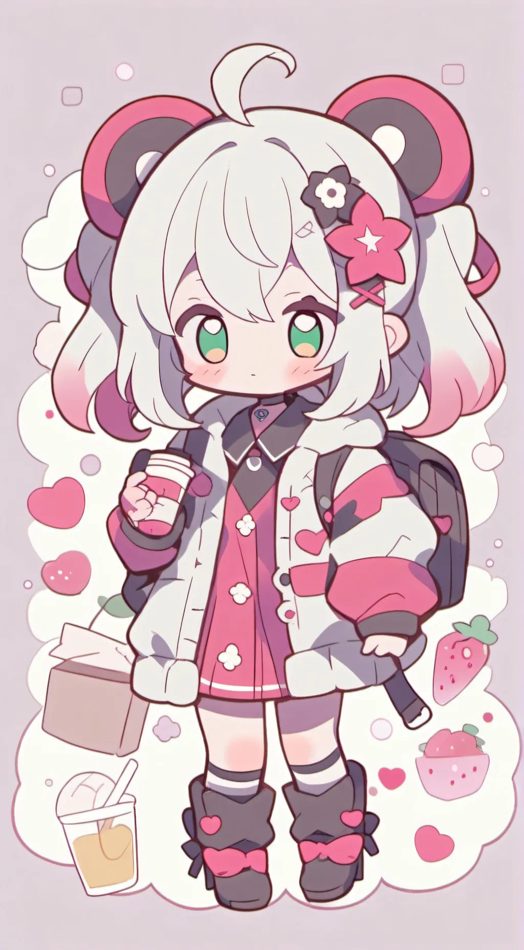 ai character: Isa background