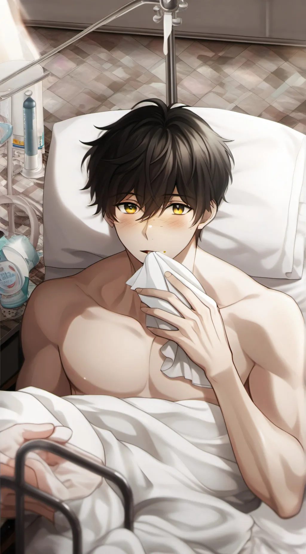 ai character: Aiden background