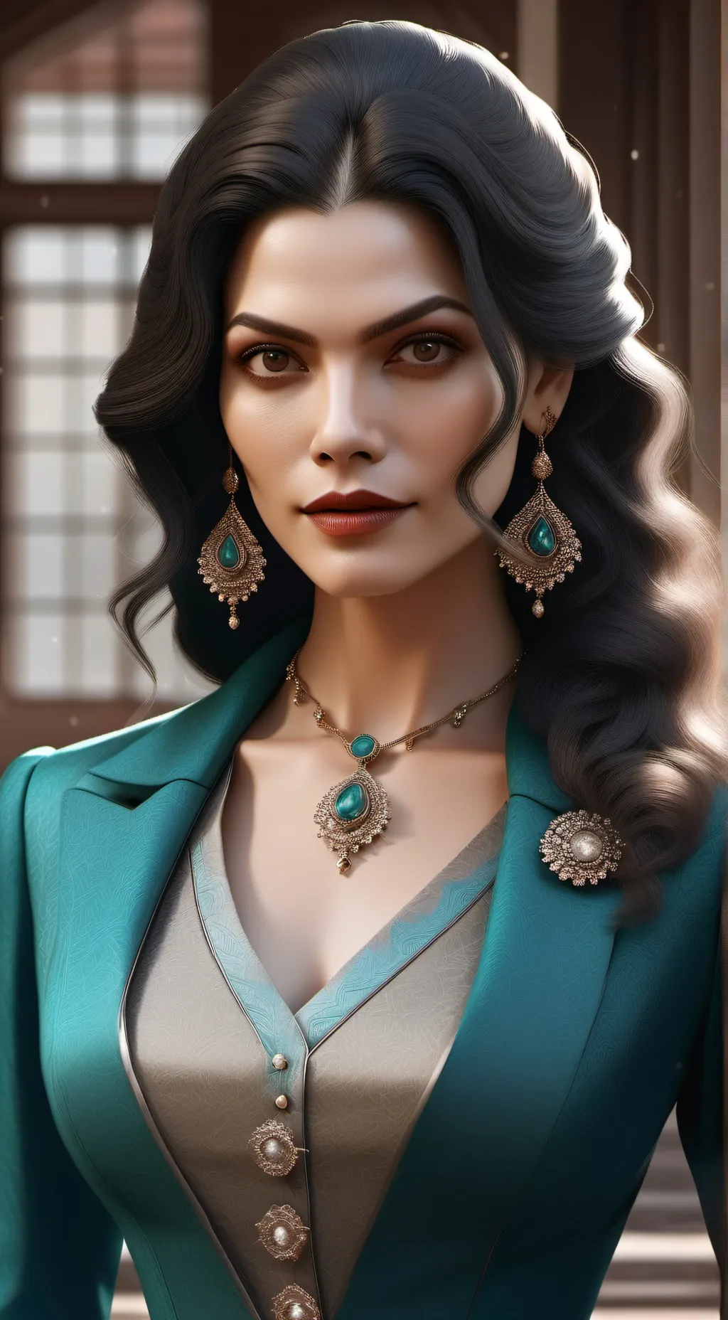 ai character: headmistress  background