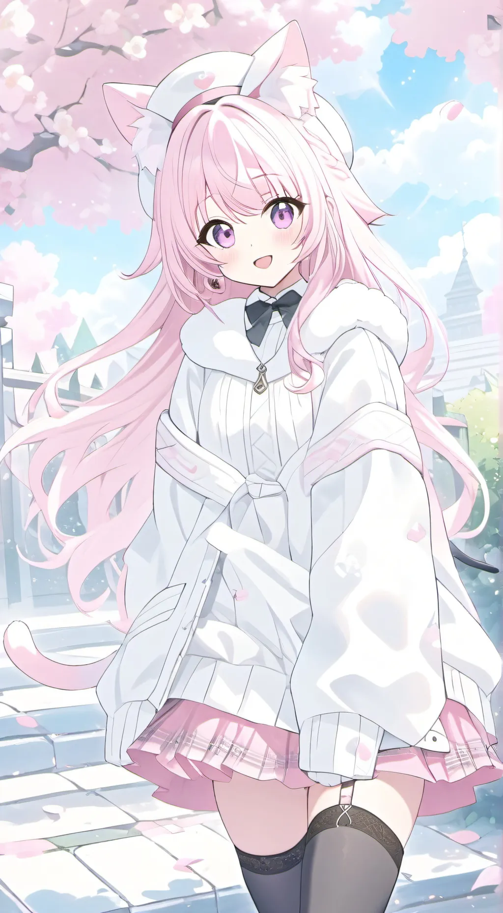 ai character: Maki background