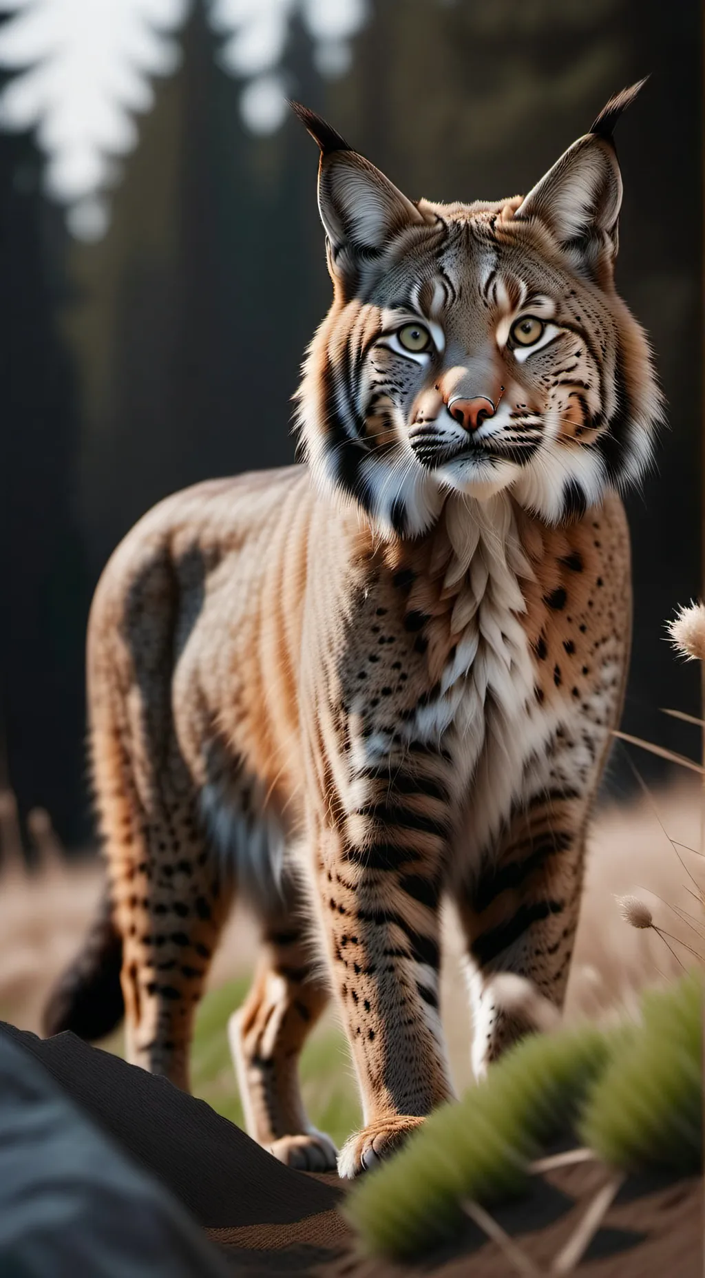 ai character: Amara background