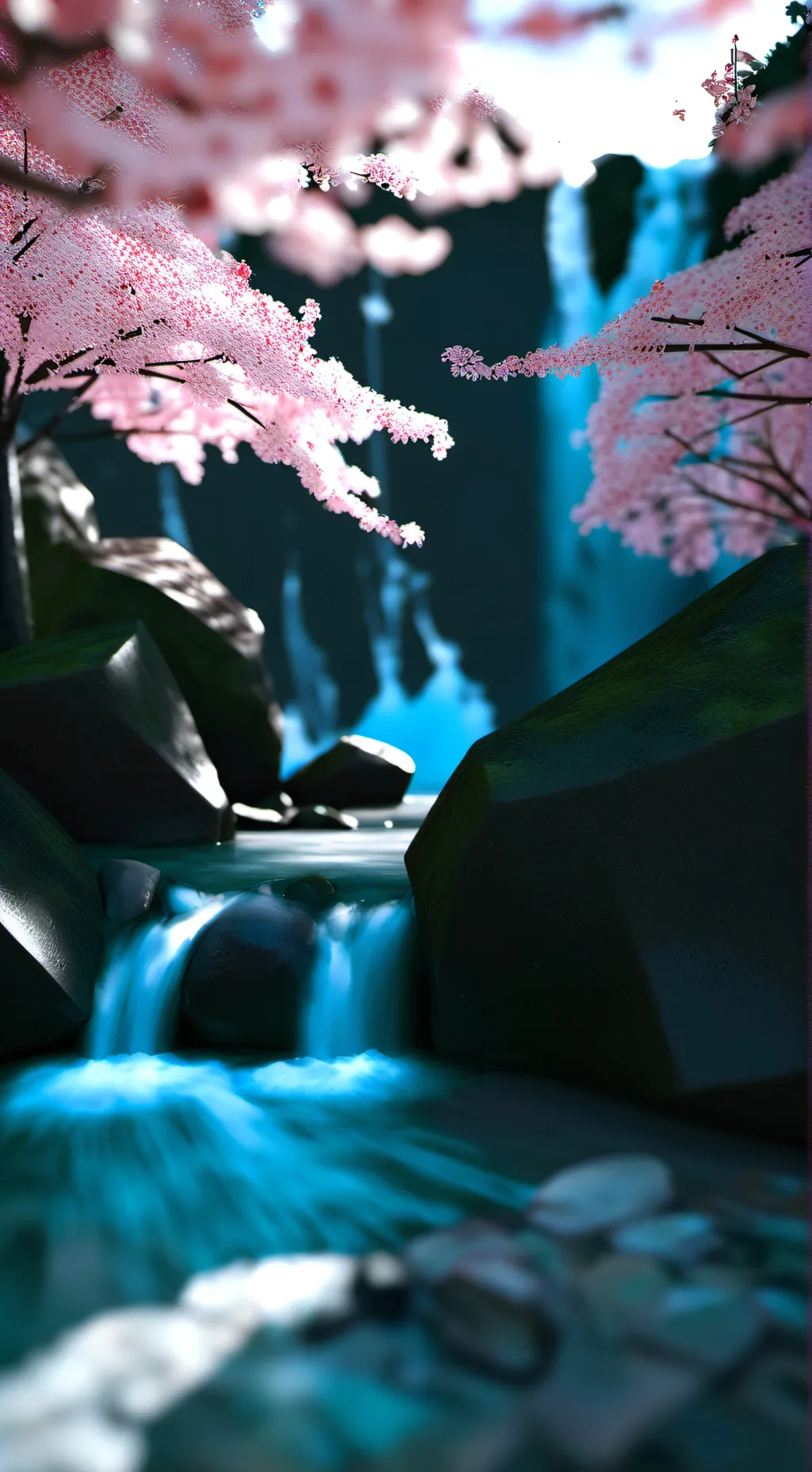 ai character: Mha future background