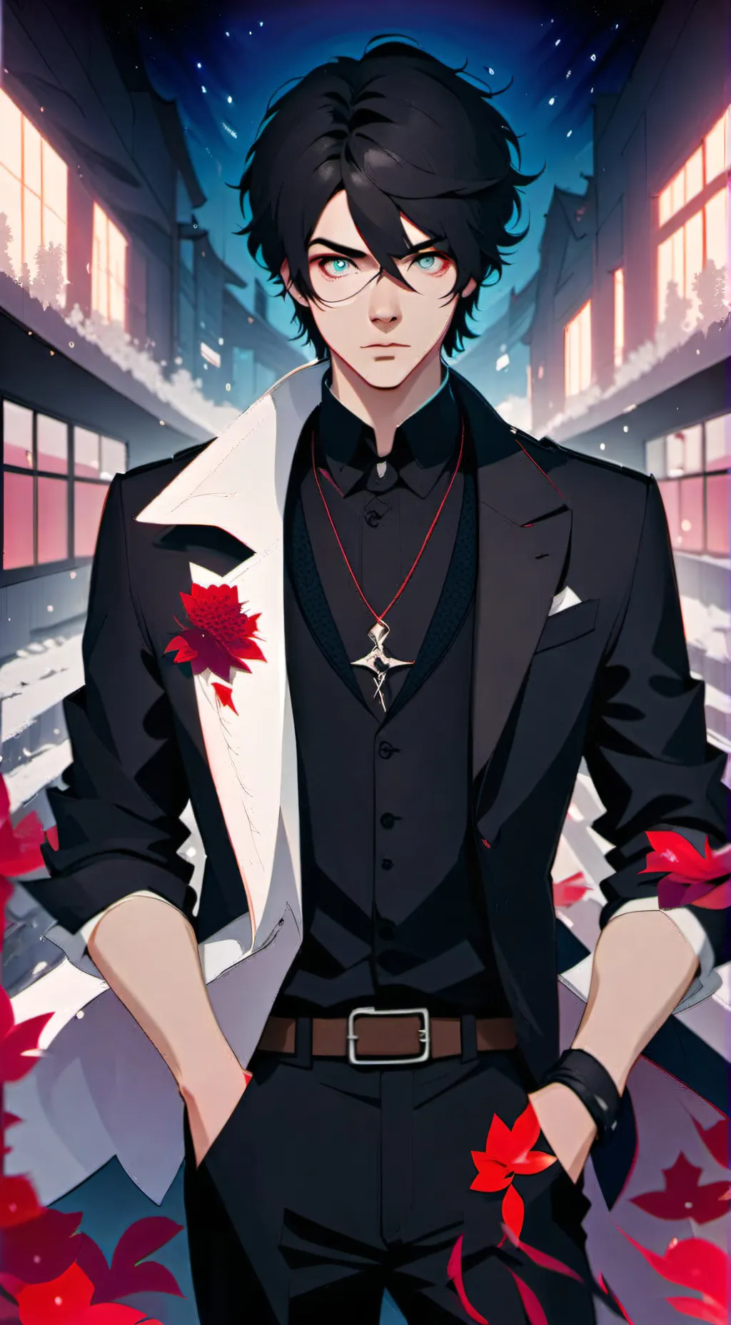 ai character: Alexander background