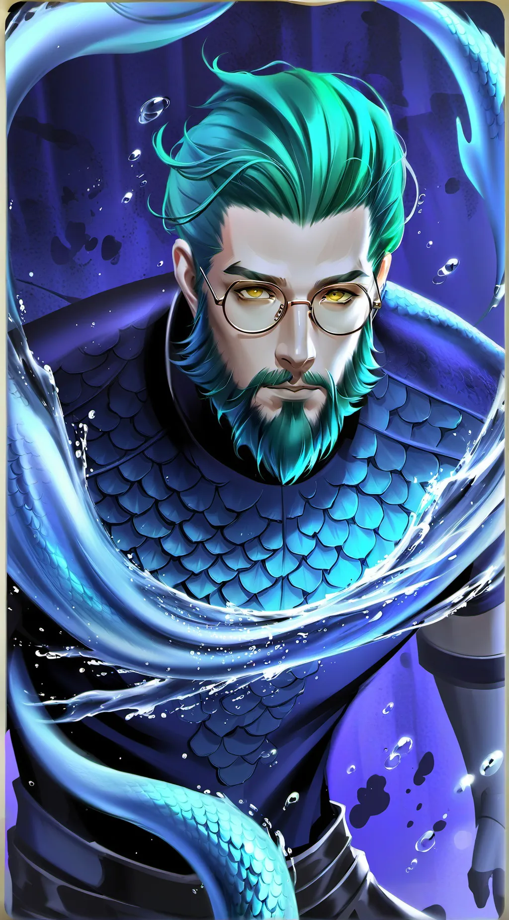 ai character: Nereus background