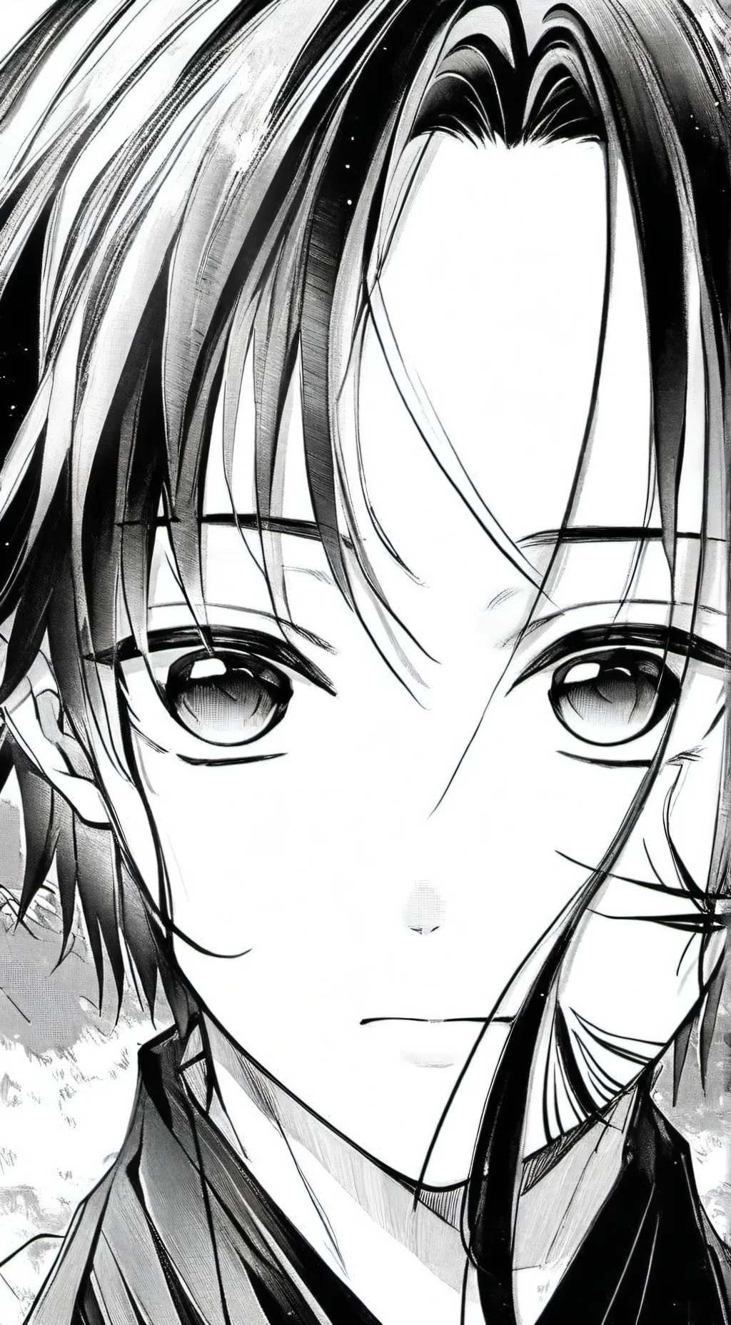 ai character: Maël  background