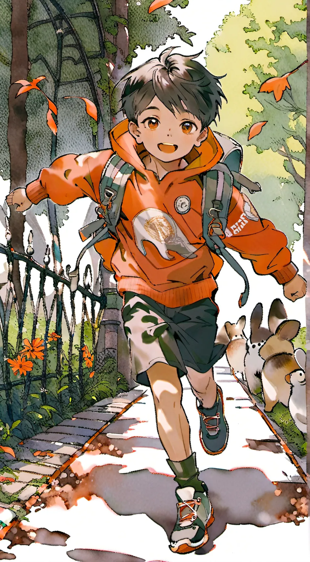 ai character: Michael background