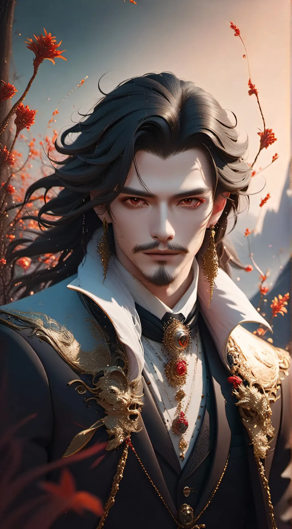 ai character: sussy baka background