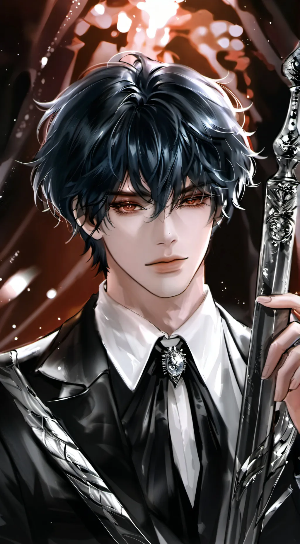 ai character: Blake background