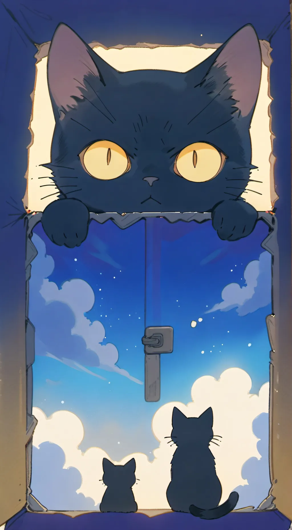 ai character: IT and Y/N.  background