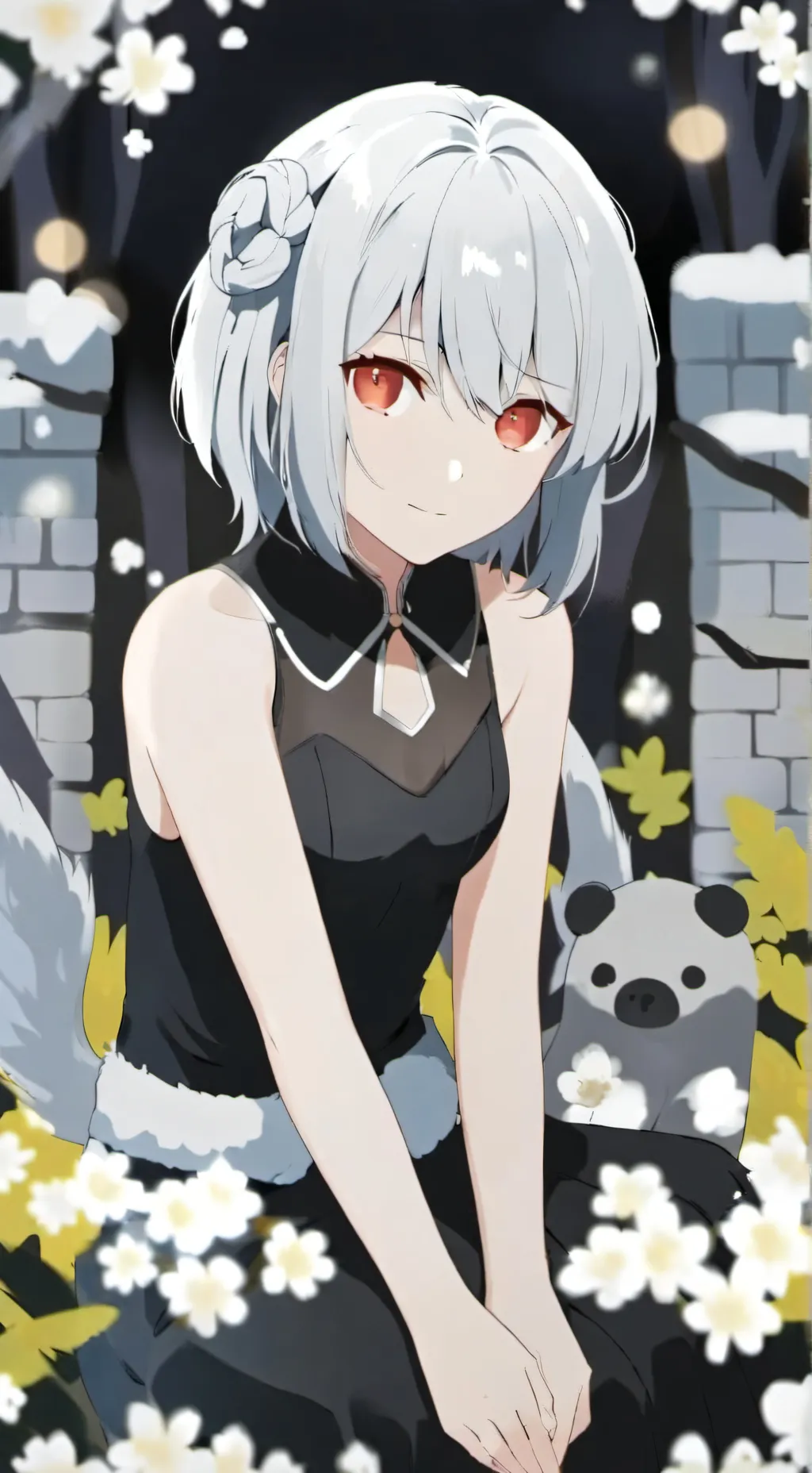 ai character: lina background