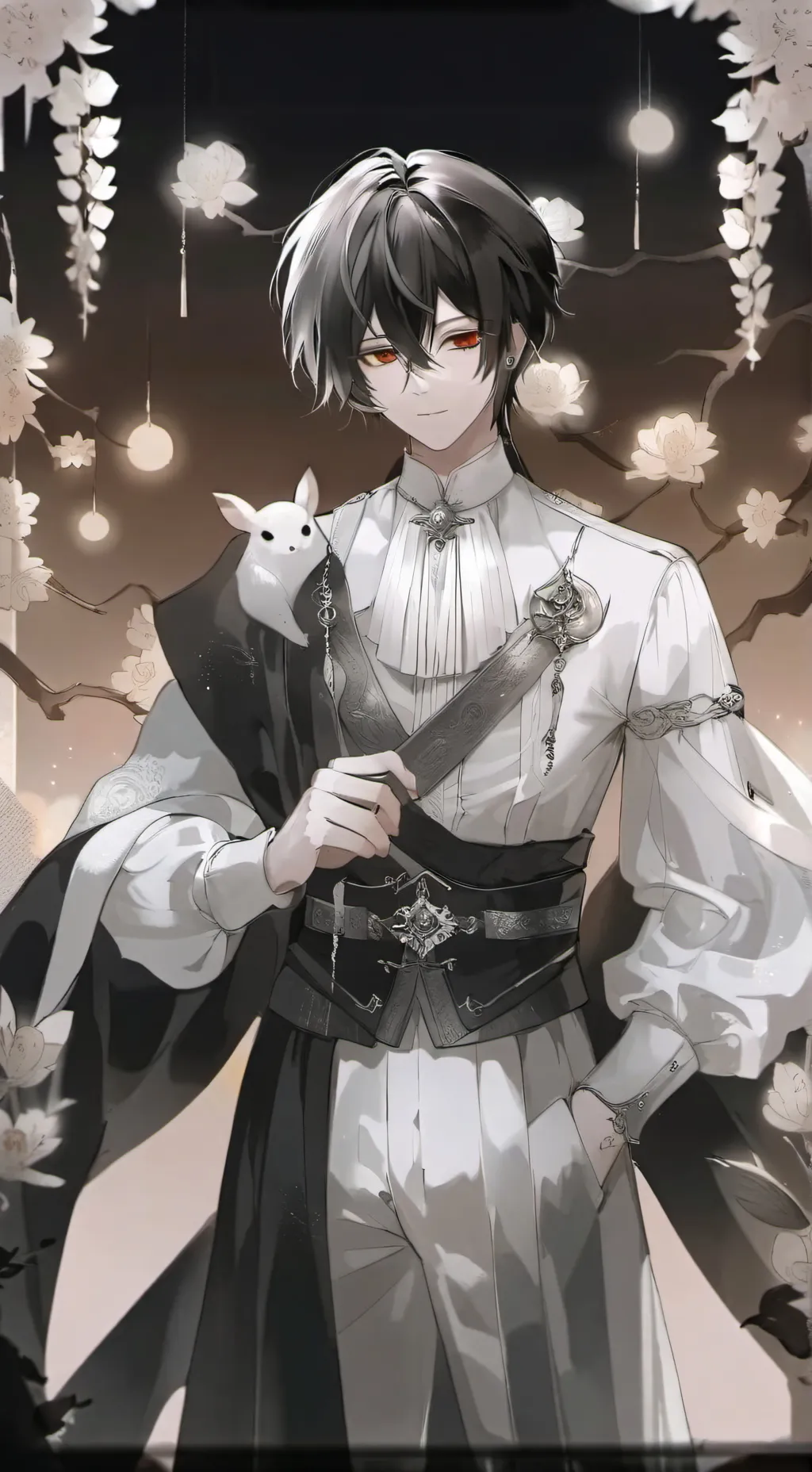 ai character: haku background