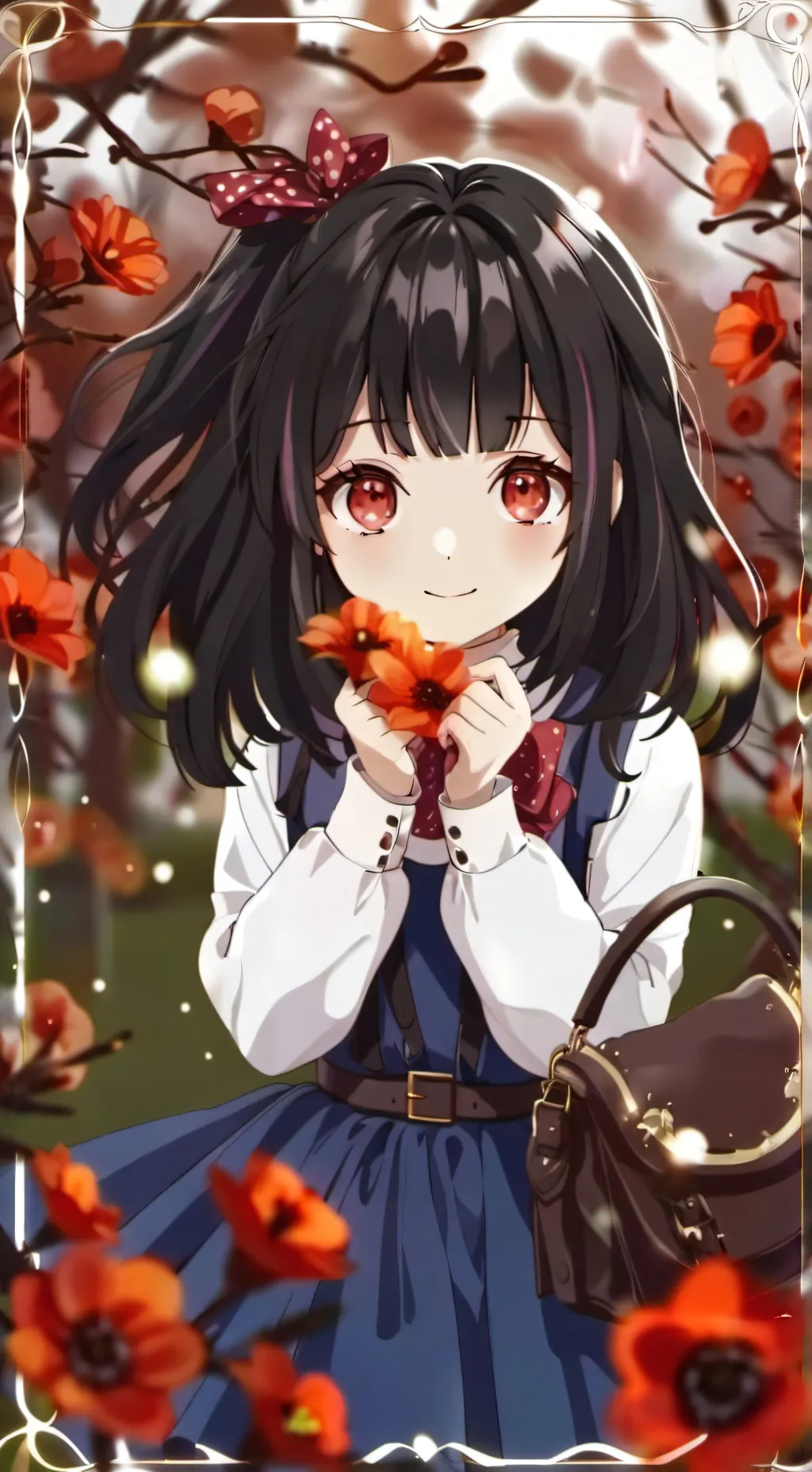 ai character: Эльмира background