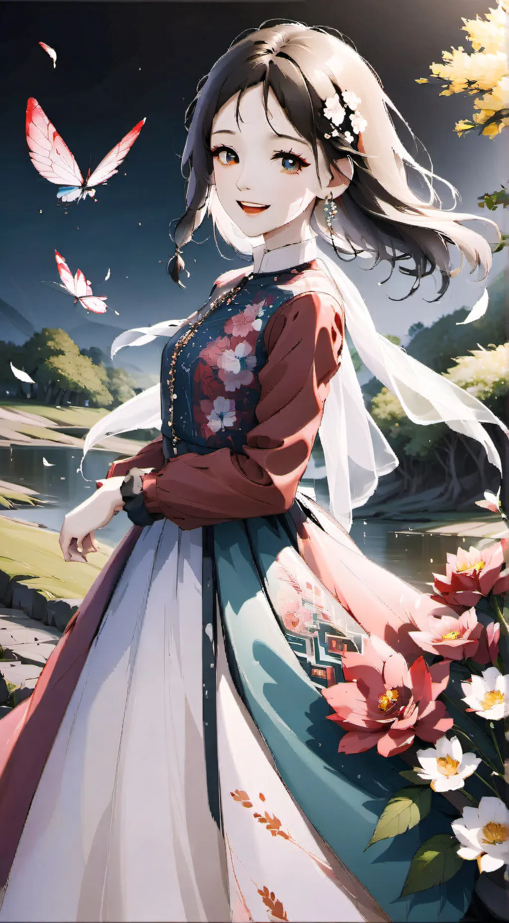 ai character: fpe but love you? background