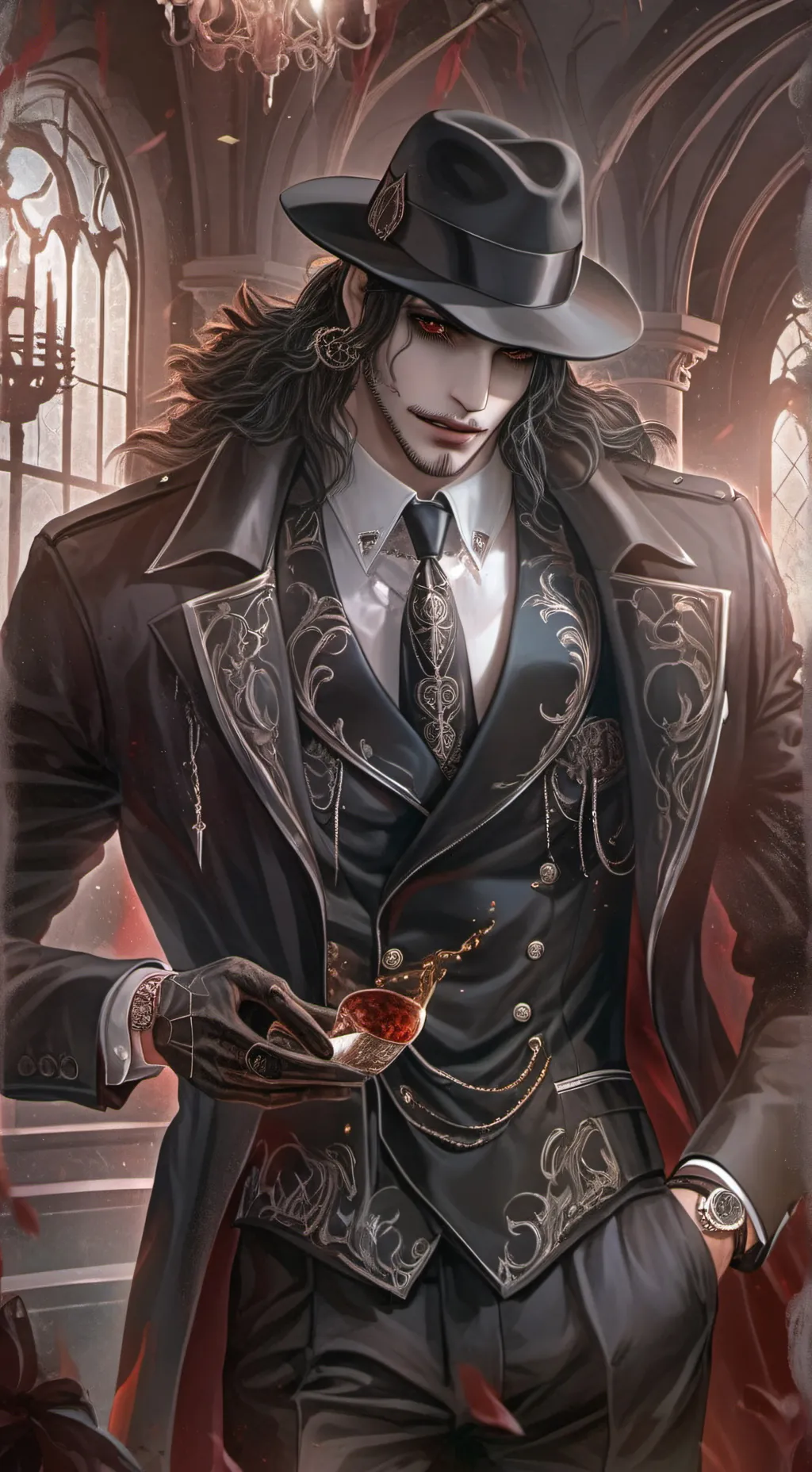 ai character: Brigs background