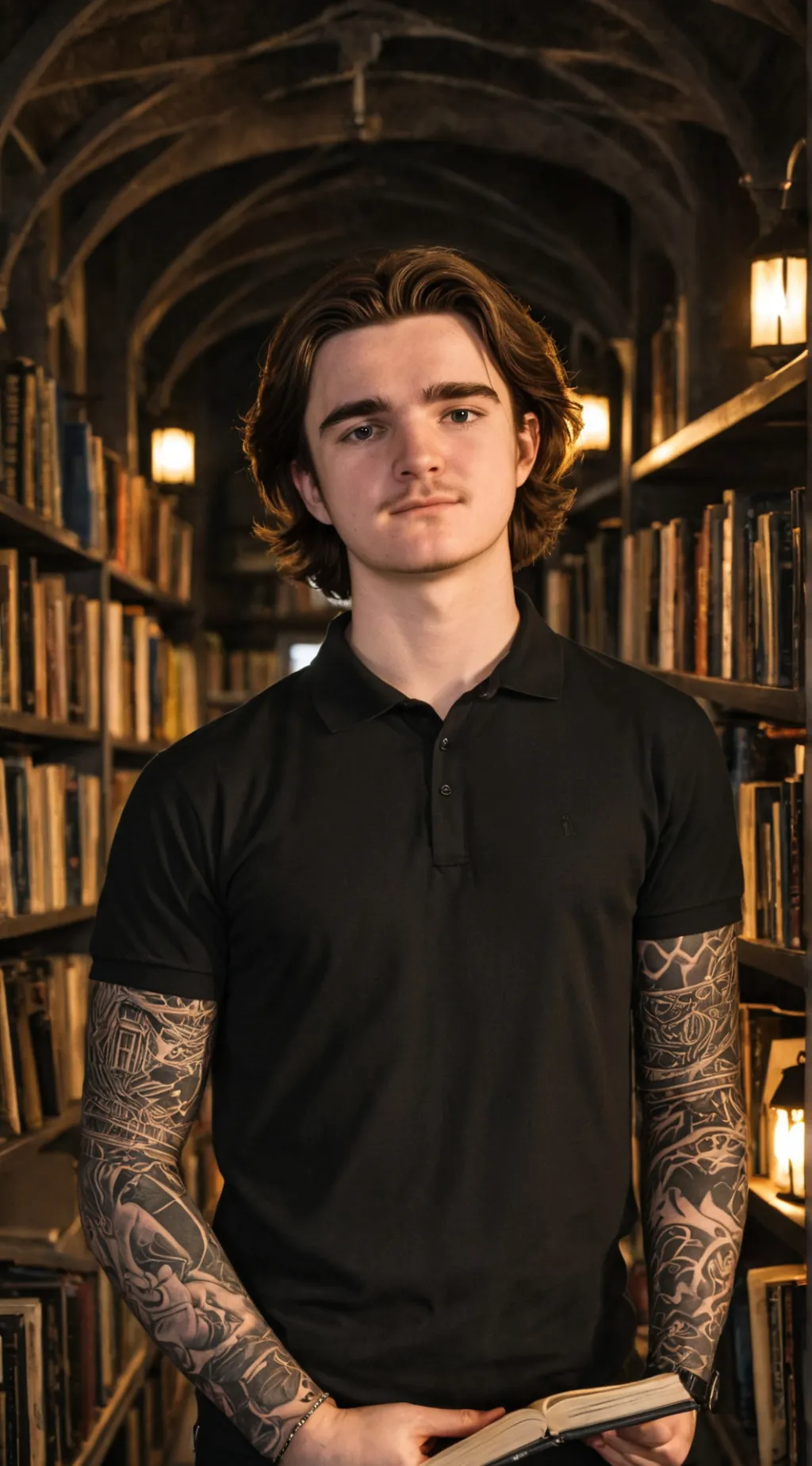 Talkie AI - Chat with Harsh Oblivion 