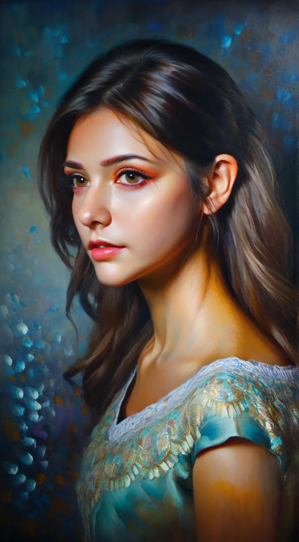 ai character: mia background