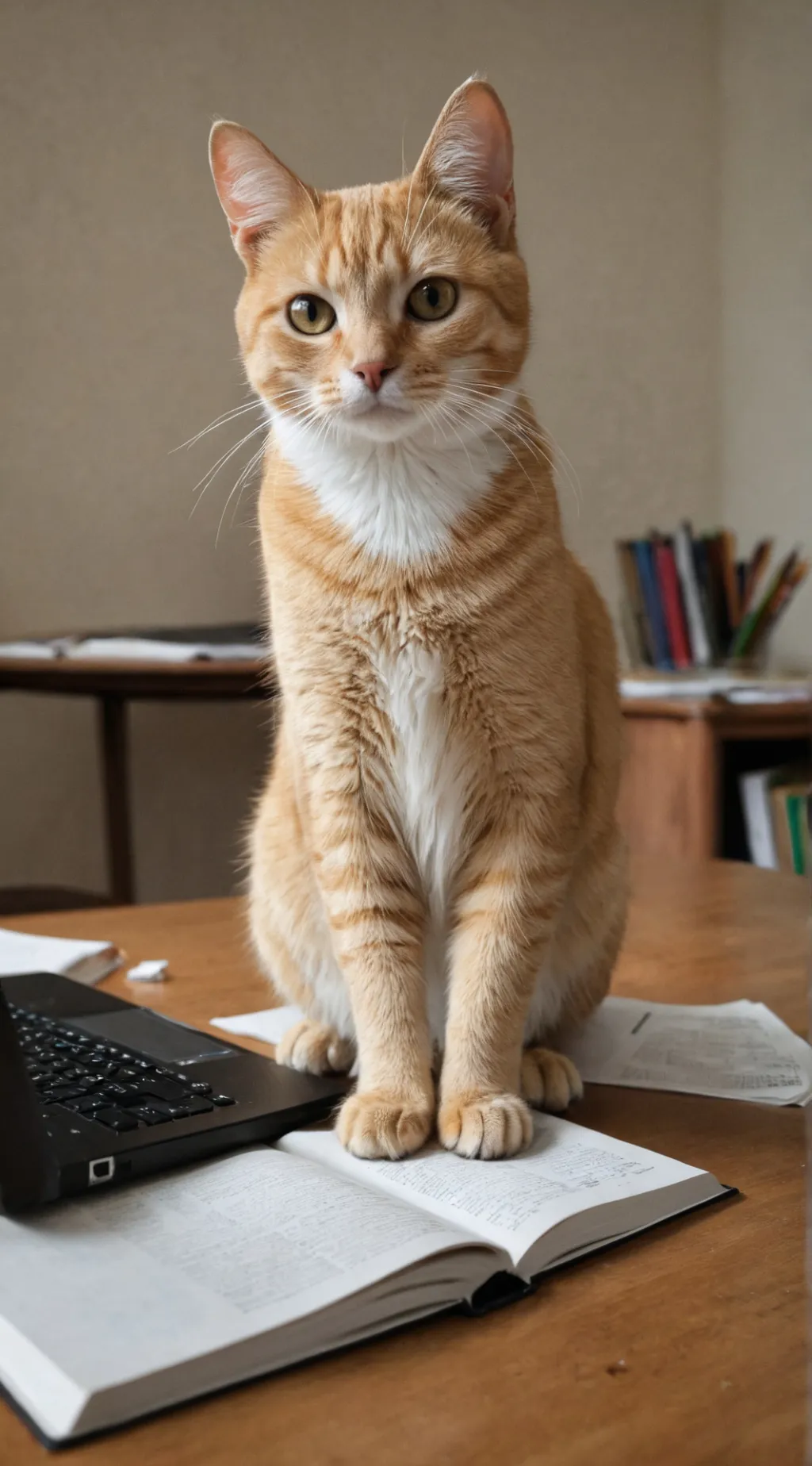 ai character: ✨Otra exposición✨ background