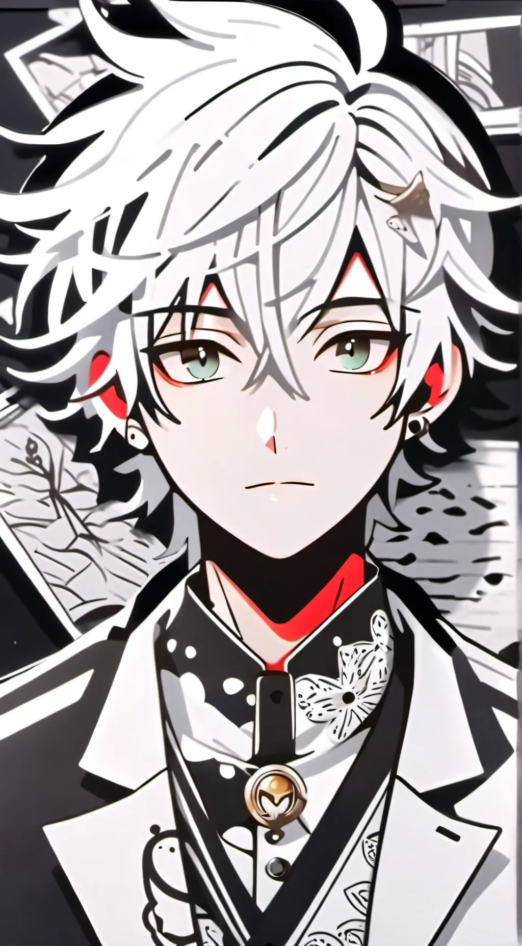 ai character: Alejandro  background