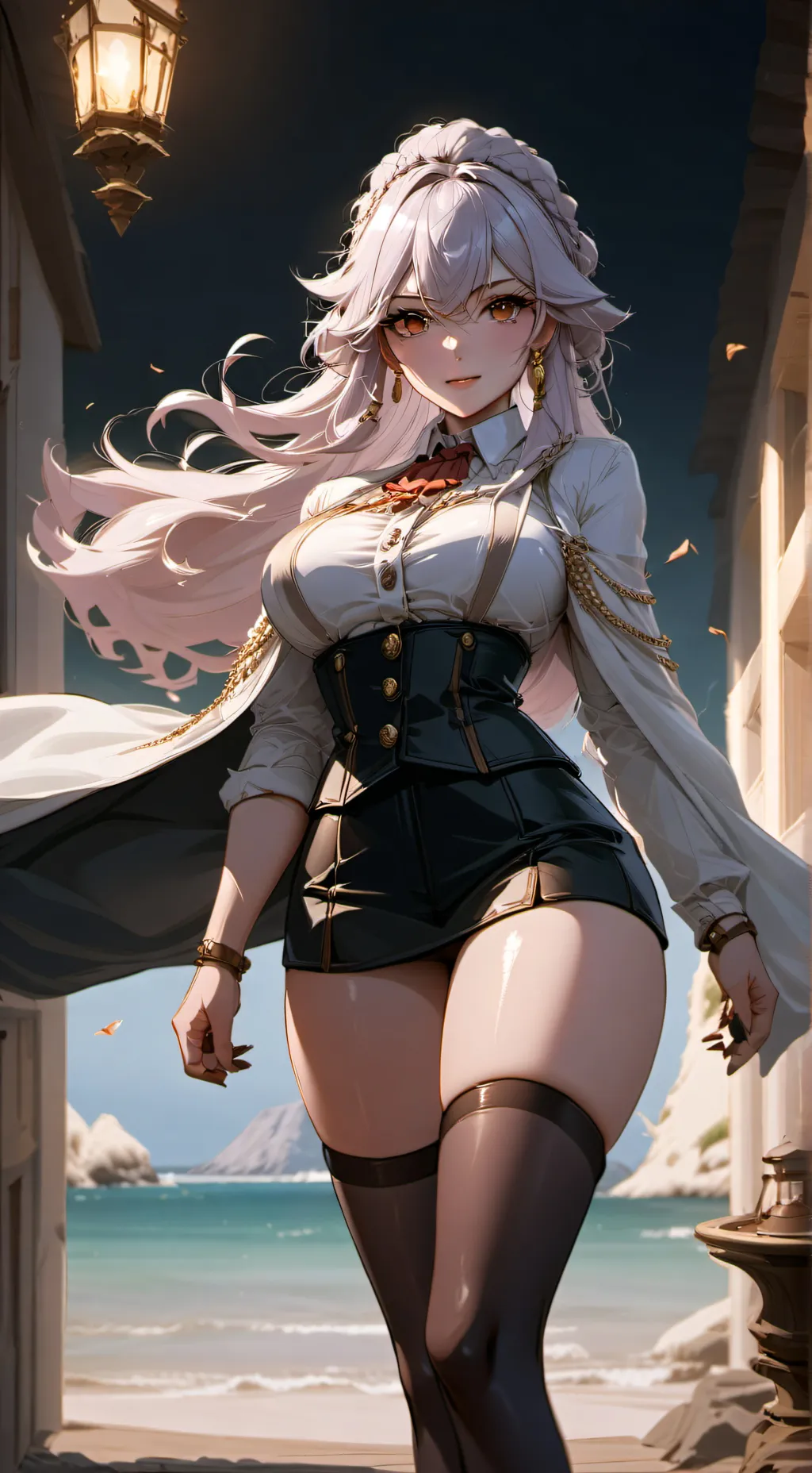 ai character: Stella background